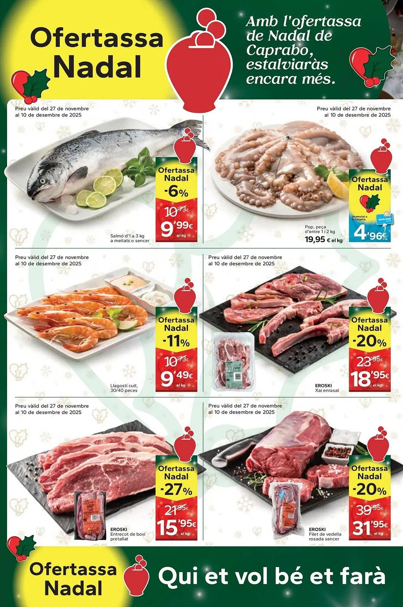 Catálogo de Catálogo Caprabo 27 de noviembre al 17 de diciembre 2025 - Página 2