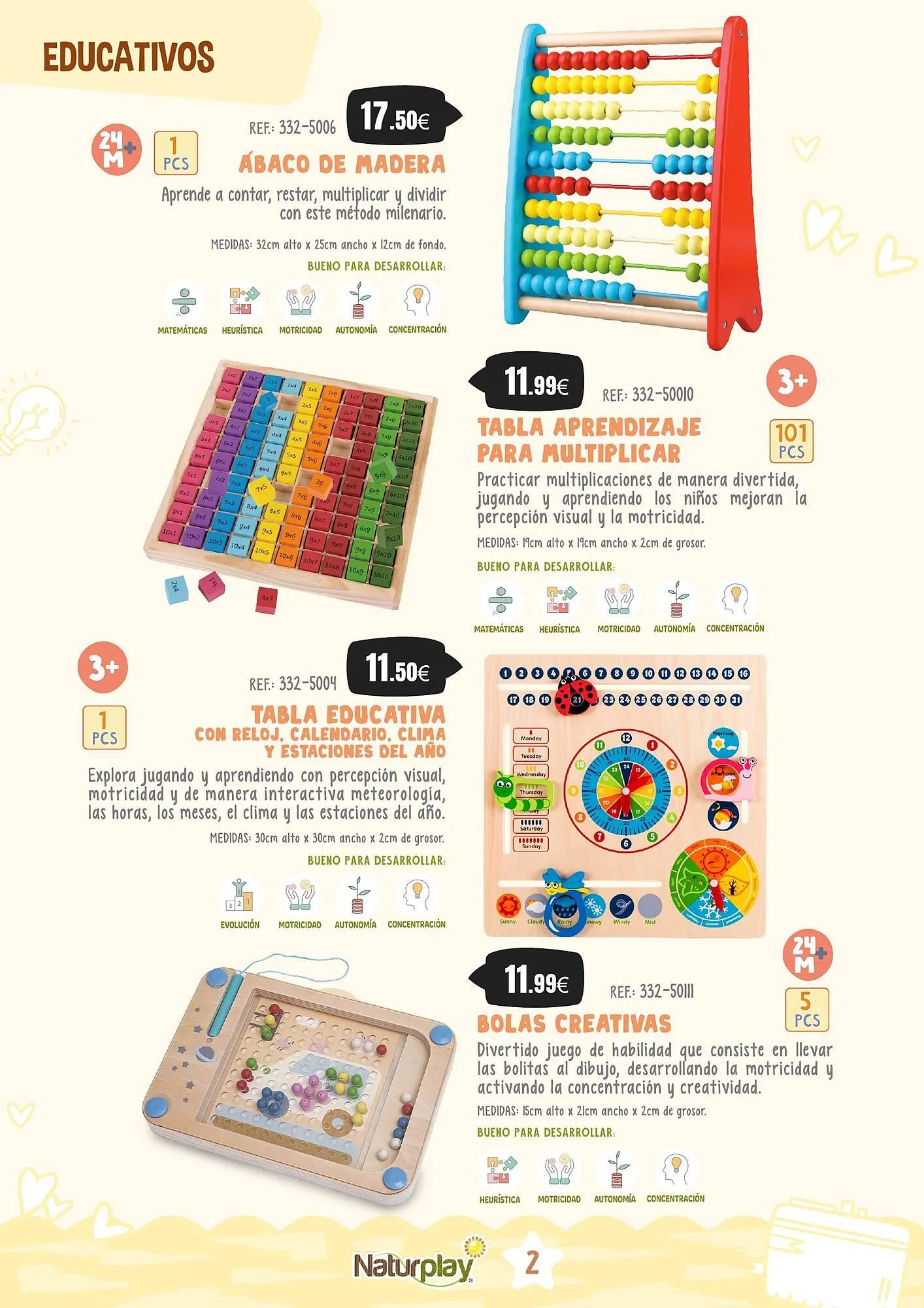 Catálogo de Folleto Juguetilandia 6 de febrero al 12 de marzo 2025 - Página 4