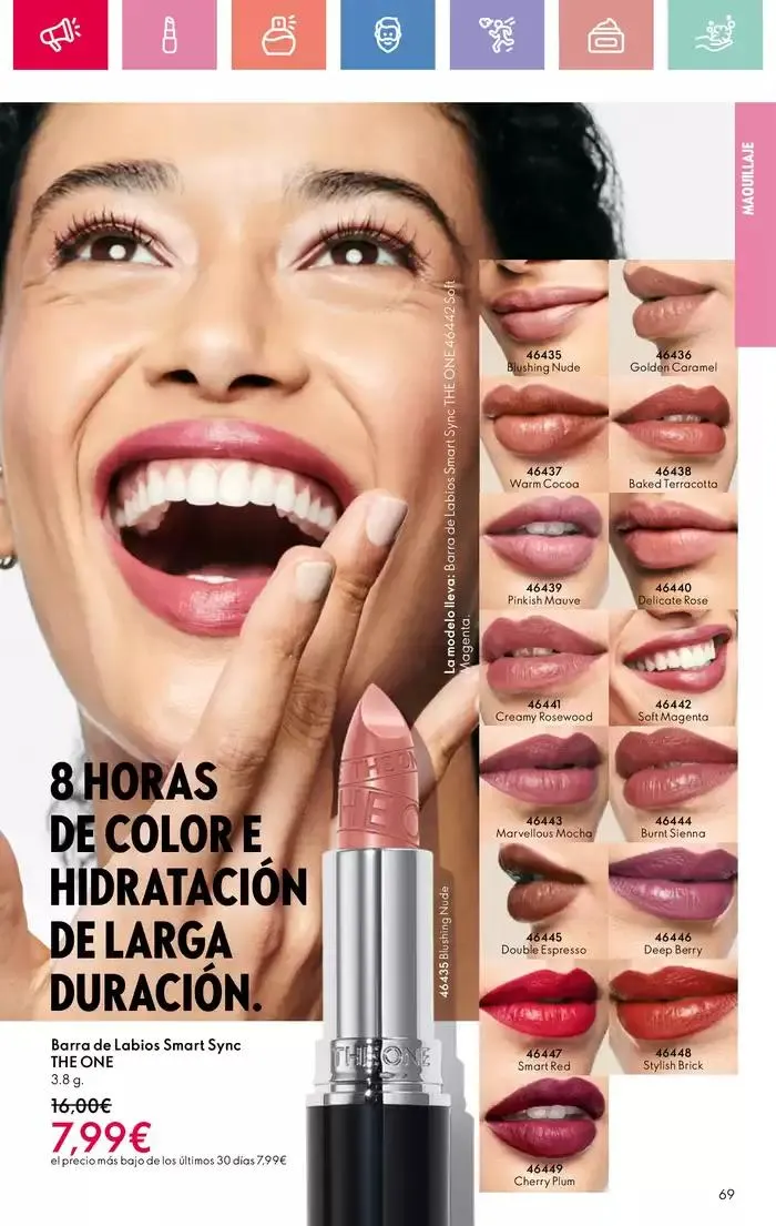 Catálogo de Catálogo Oriflame 30 de marzo al 19 de abril 2025 - Página 69