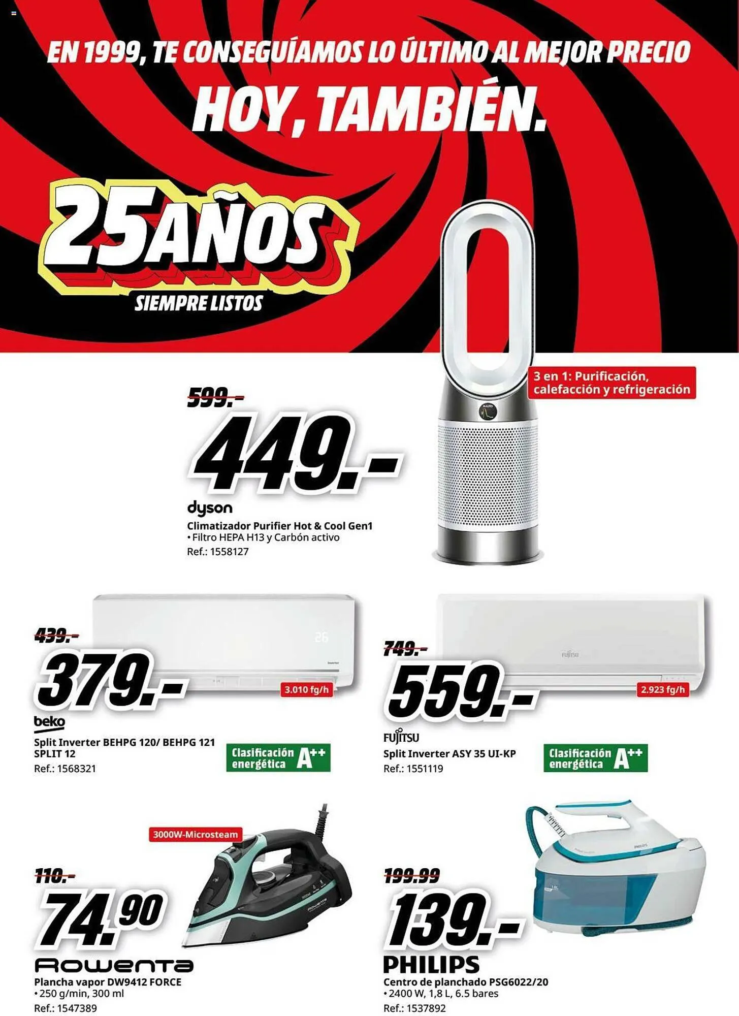 Catálogo de Folleto MediaMarkt 1 de abril al 7 de abril 2024 - Página 19