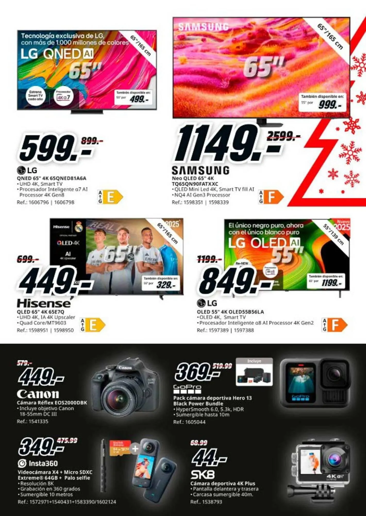 Catálogo de Folleto MediaMarkt 4 de diciembre al 13 de diciembre 2025 - Página 29