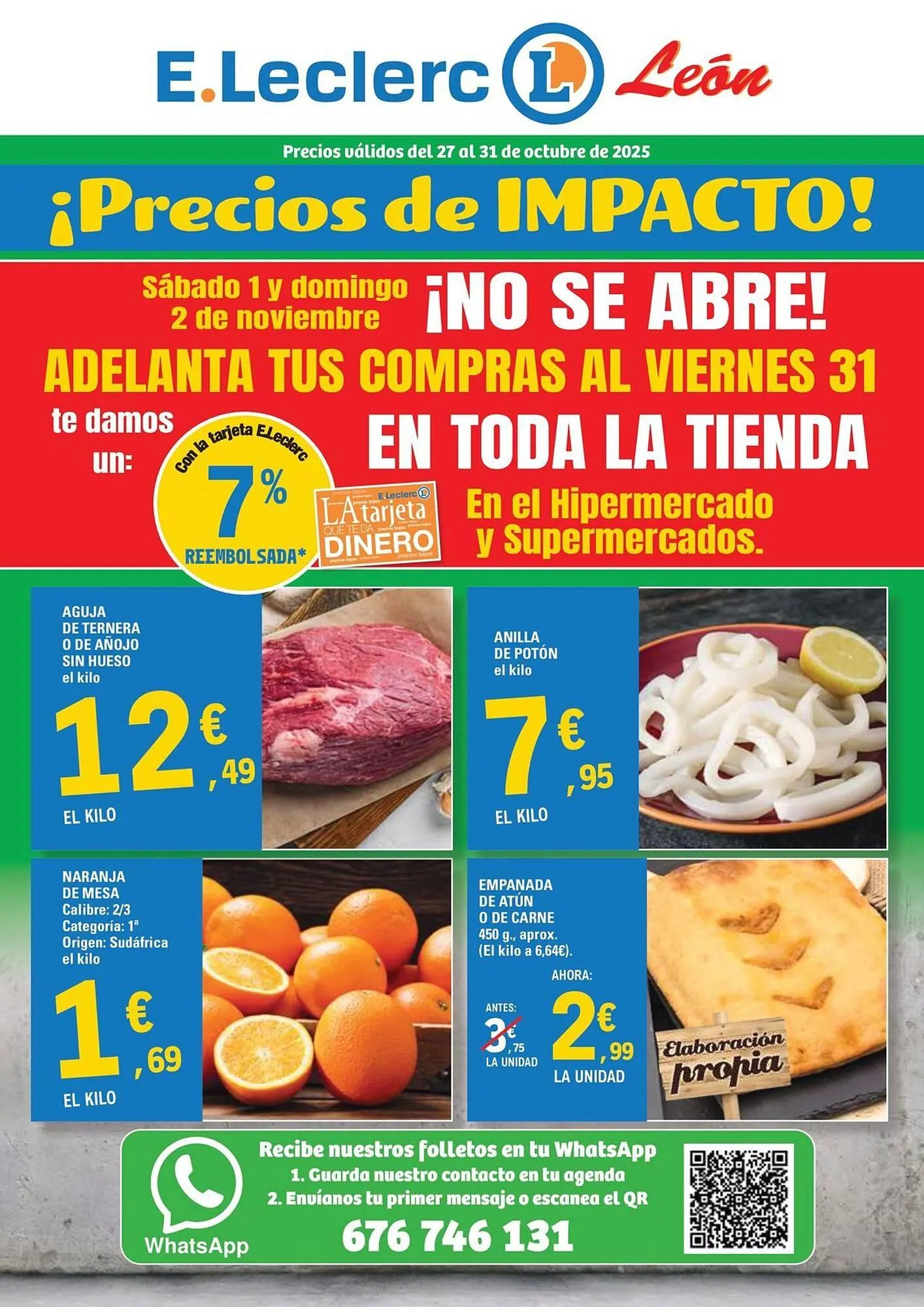 Catálogo E.Leclerc - 1