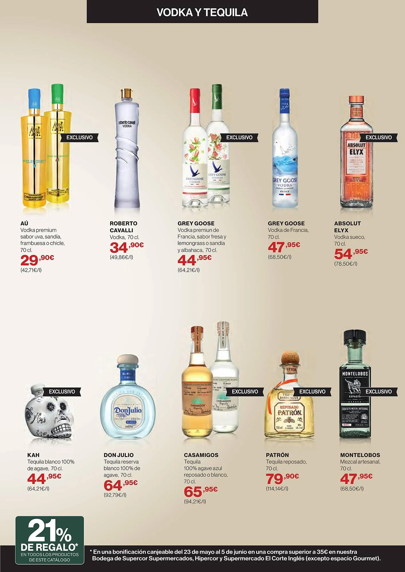 Catálogo de Folleto Supercor 25 de abril al 22 de mayo 2024 - Página 21