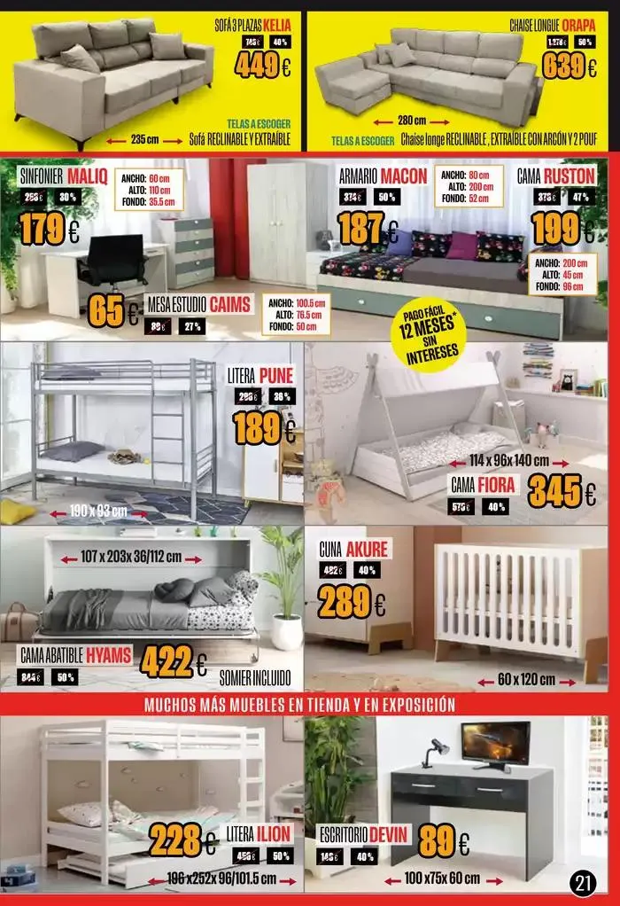 Catálogo de Catálogo Hipo Gegant 12 de marzo al 30 de abril 2025 - Página 21