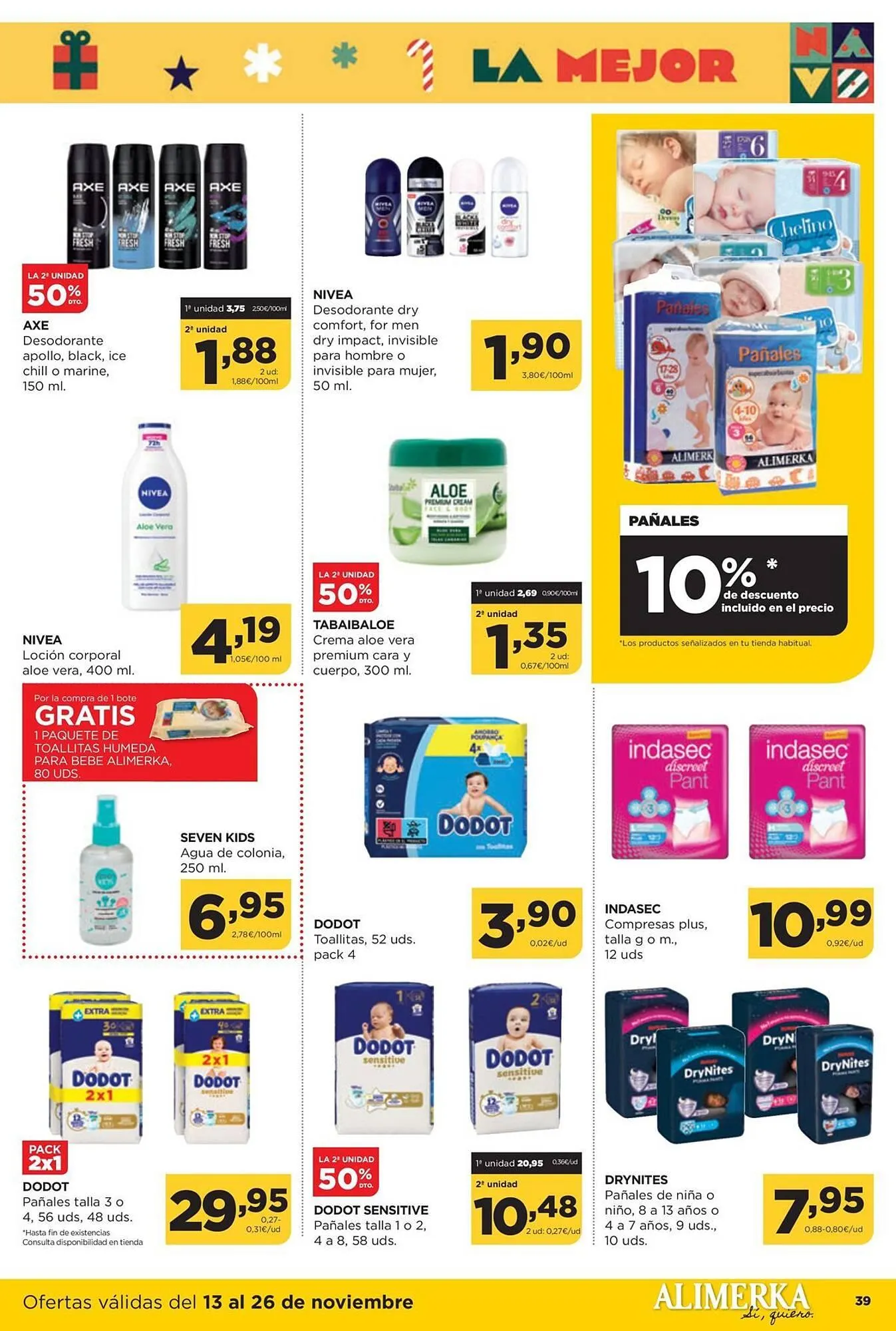 Catálogo de Folleto Alimerka 13 de noviembre al 26 de noviembre 2025 - Página 41