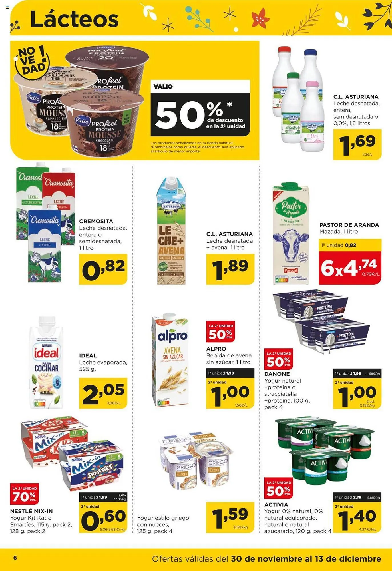 Catálogo de Folleto Alimerka 30 de noviembre al 13 de diciembre 2023 - Página 6