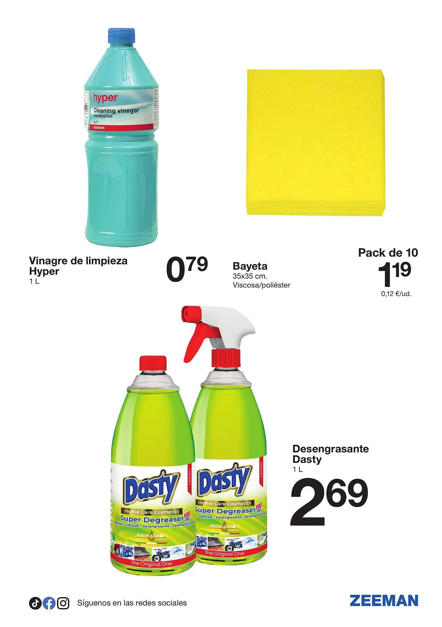 Catálogo de Catálogo Zeeman 27 de diciembre al 9 de enero 2026 - Página 5