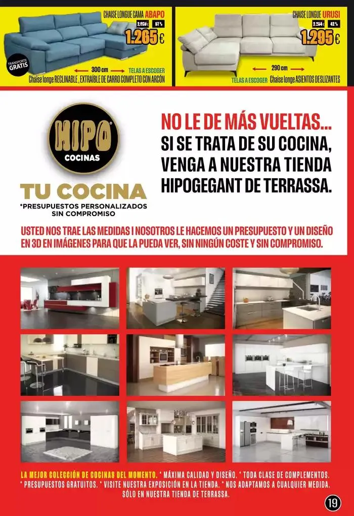 Catálogo de Catálogo Hipo Gegant 12 de marzo al 30 de abril 2025 - Página 19