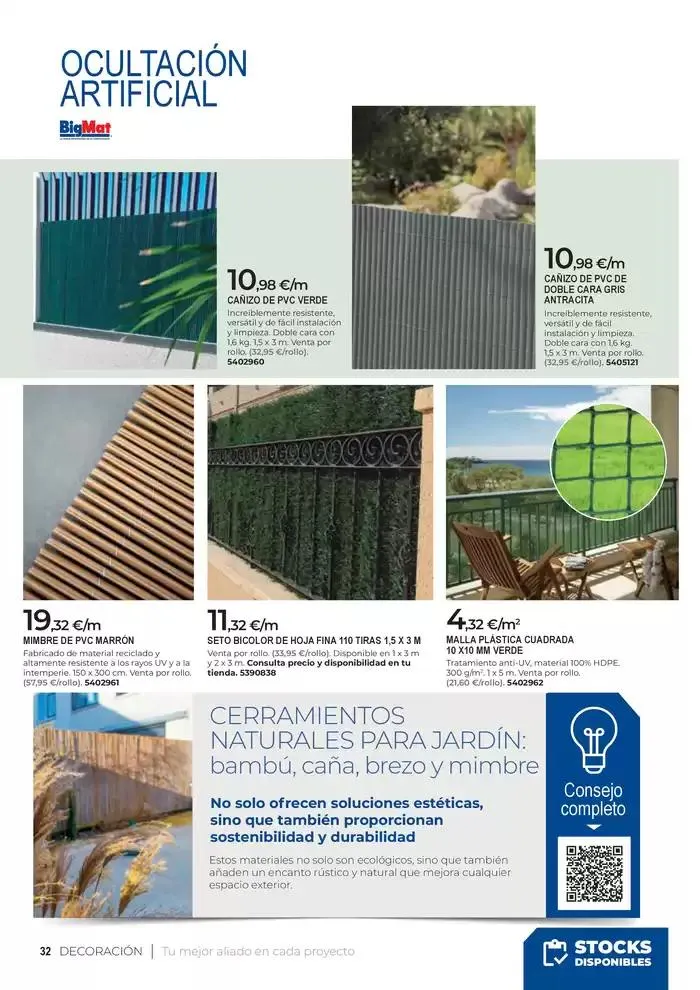 Catálogo de La oferta más grande con el asesoramiento más profesional 19 de marzo al 31 de julio 2025 - Página 32