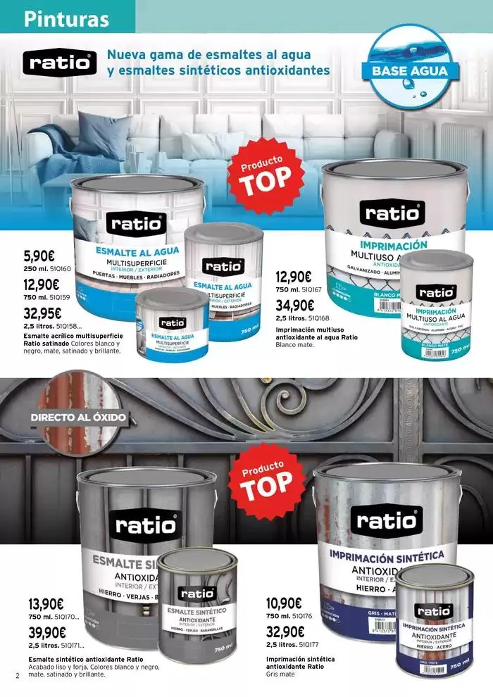 Catálogo de Renovación y mantenimiento del hogar 1 de enero al 31 de diciembre 2025 - Página 2