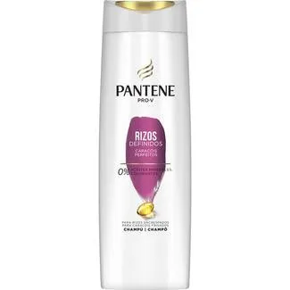 PANTENE PRO-V Nutri-plex champú Rizos Definidos fórmula Pro-V antioxidantes frasco 340 ml para rizos encrespados