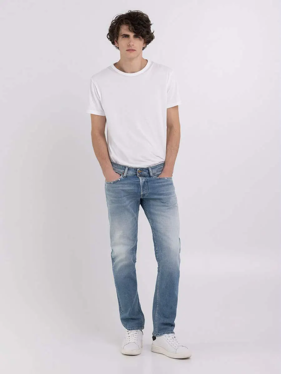 Vaqueros de corte recto Grover