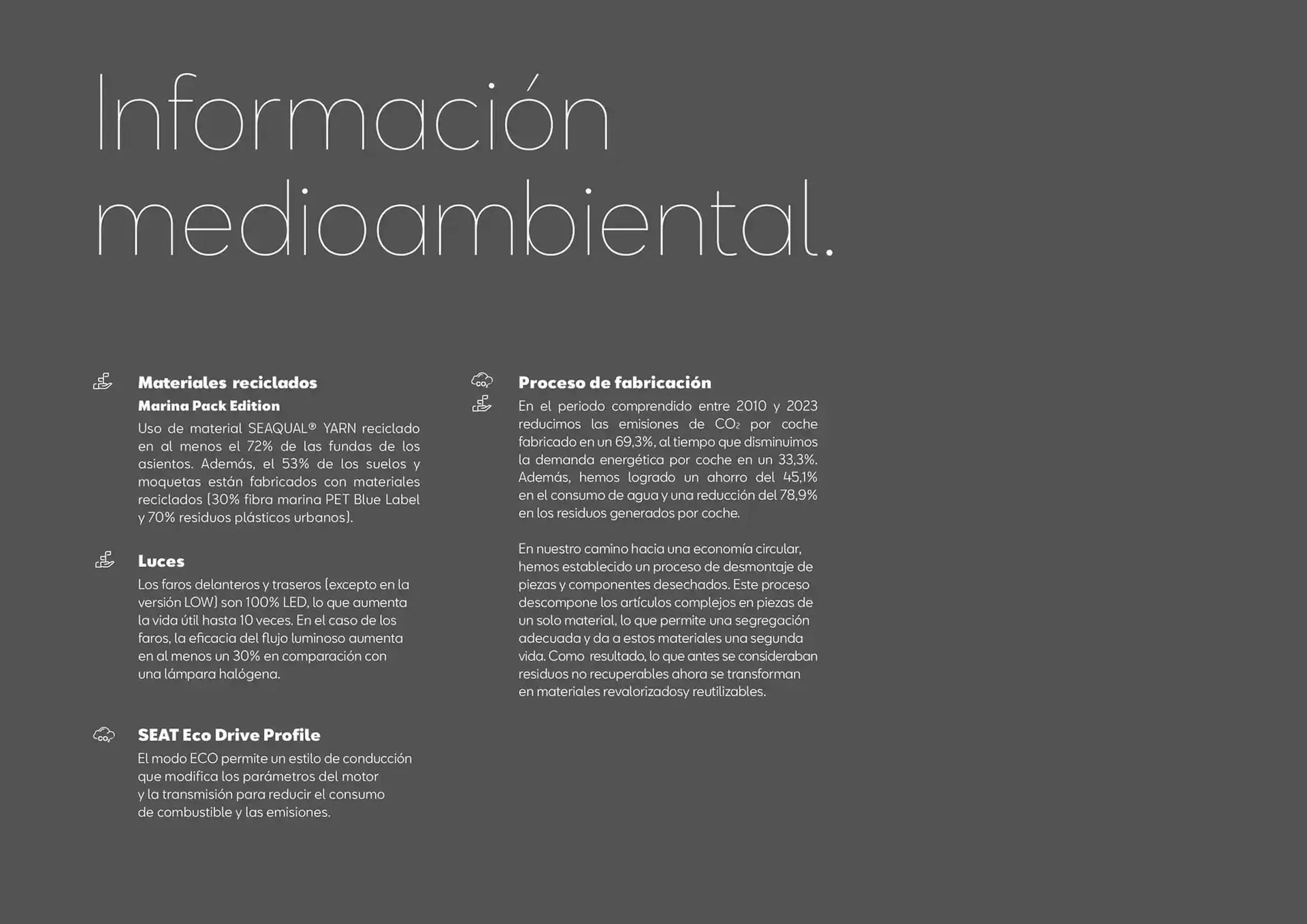 Catálogo de Folleto SEAT 22 de noviembre al 31 de julio 2025 - Página 49