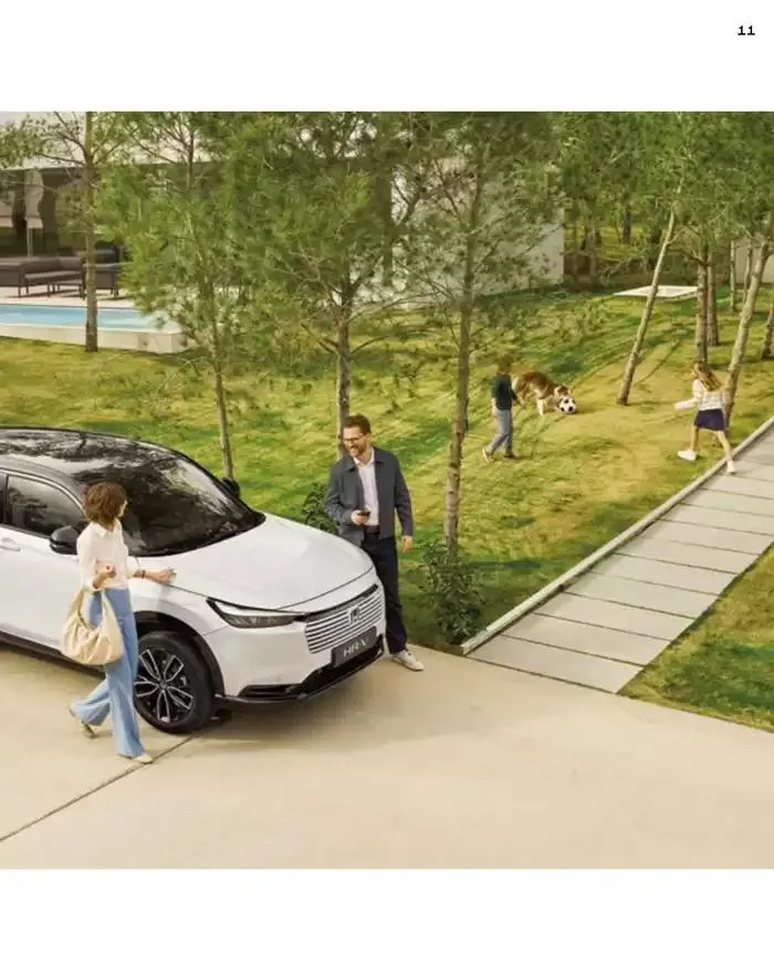 Catálogo de Catálogo HR-V e:HEV 6 de marzo al 30 de junio 2025 - Página 11
