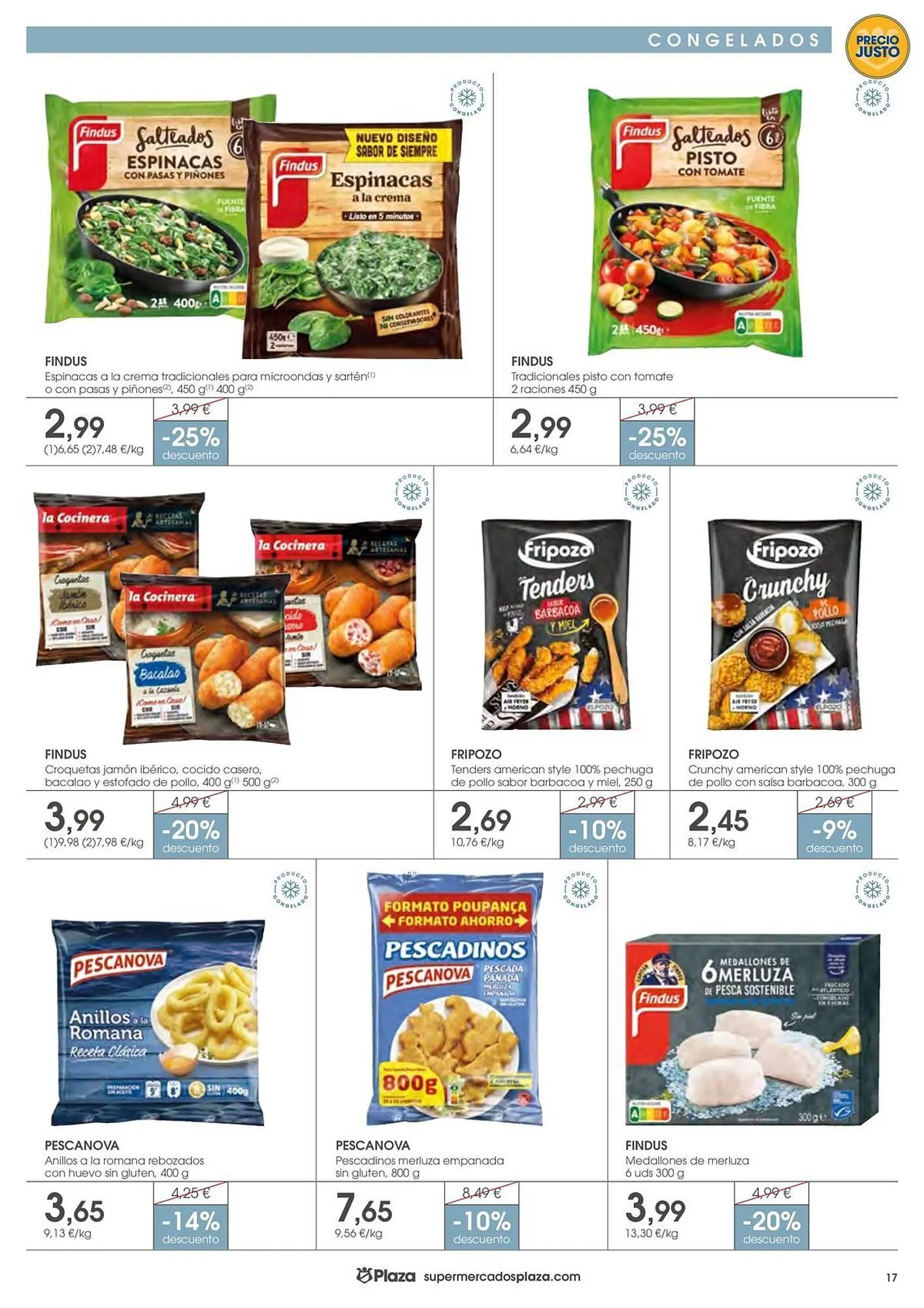 Catálogo de Folleto Supermercados Plaza 6 de febrero al 18 de febrero 2026 - Página 17