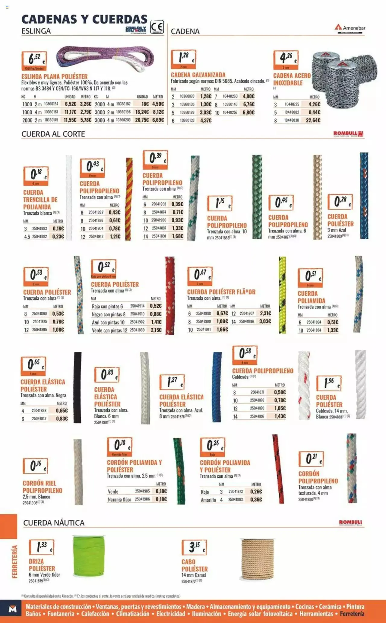 Catálogo de Obramat folleto 8 de marzo al 22 de abril 2024 - Página 516