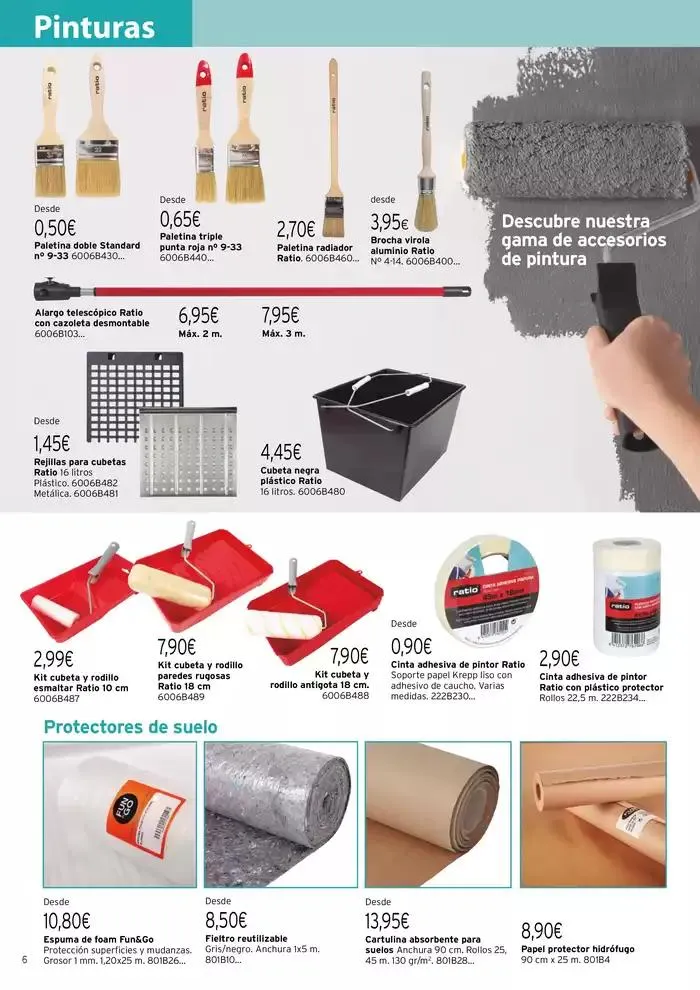 Catálogo de Renovación y mantenimiento del hogar 1 de enero al 31 de diciembre 2025 - Página 6
