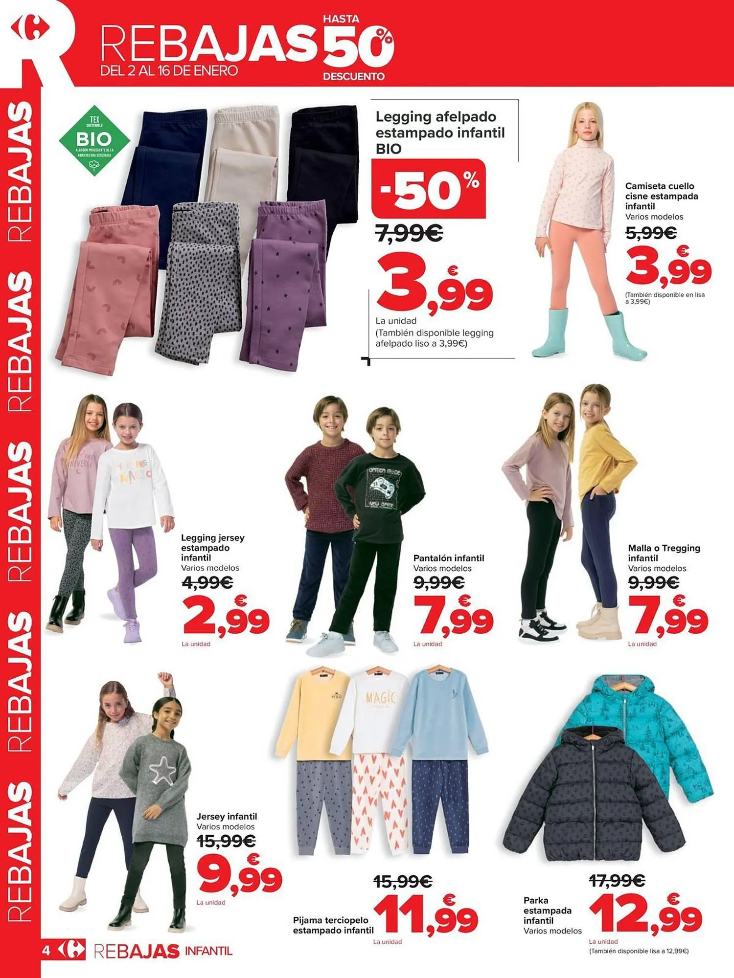 Catálogo de Folleto Carrefour 2 de enero al 16 de enero 2024 - Página 4