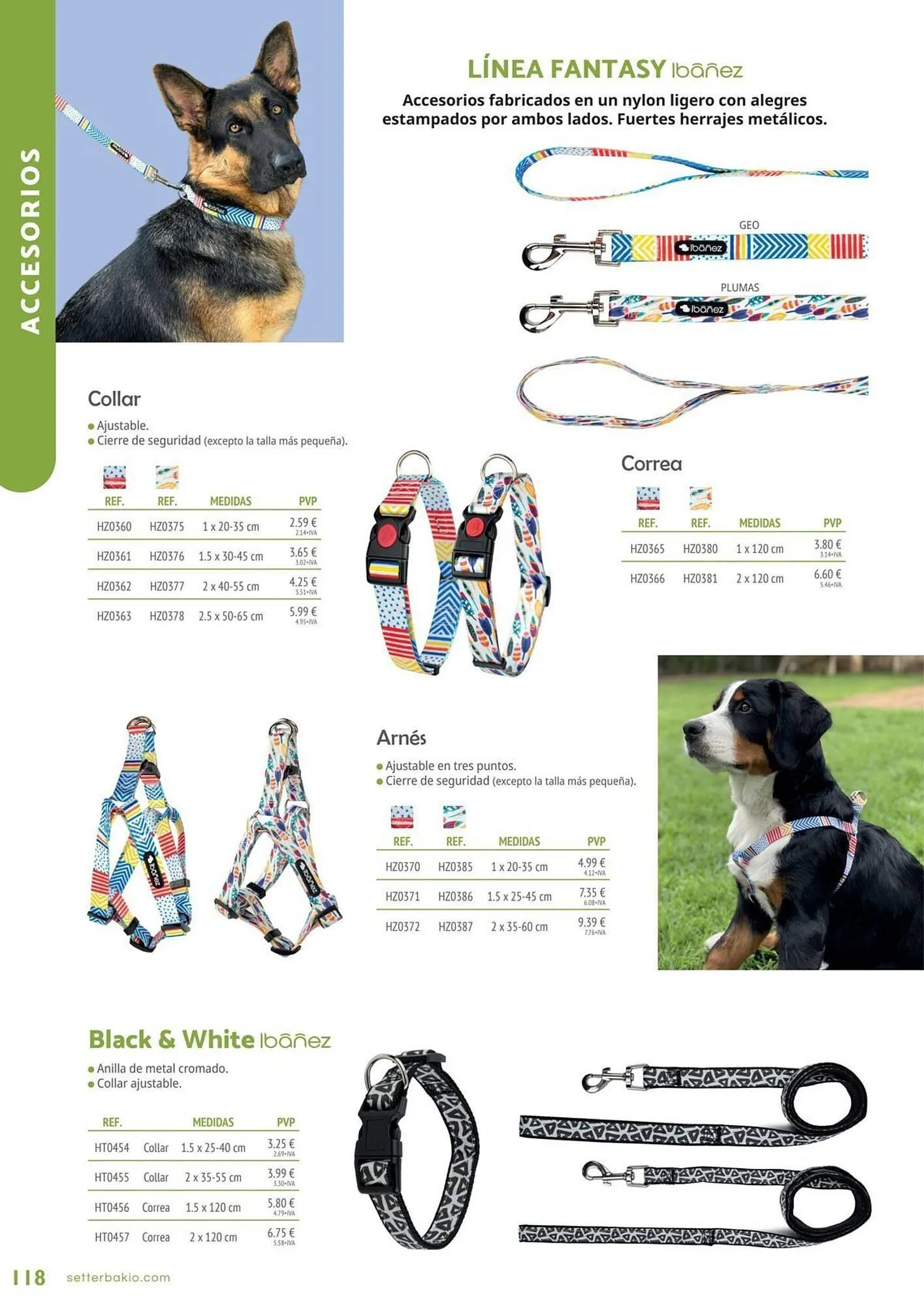 Catálogo de Folleto Setter Bakio 13 de junio al 31 de diciembre 2026 - Página 118