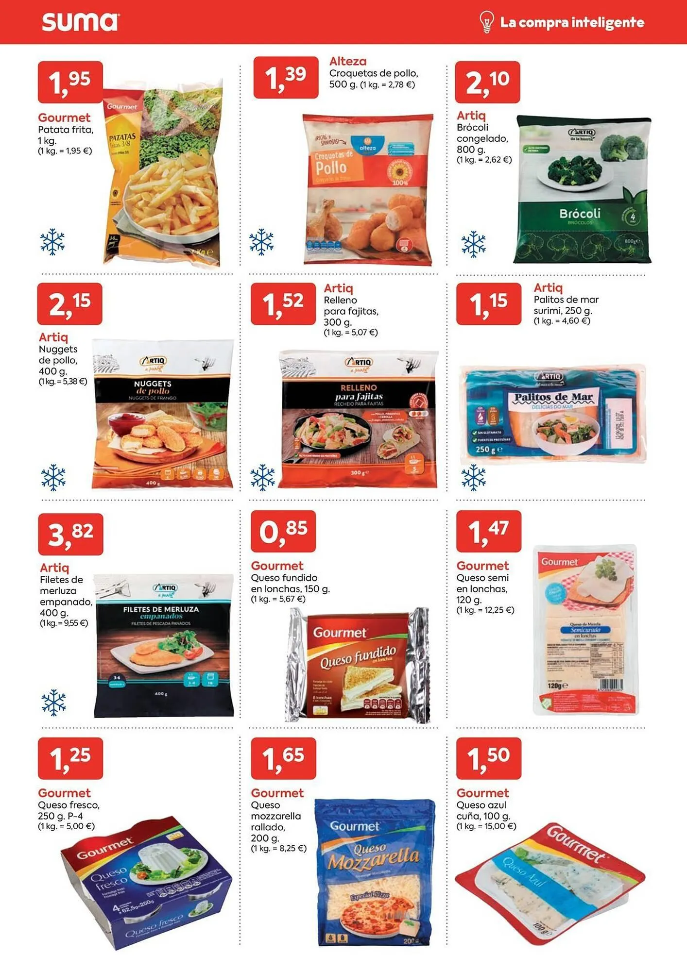 Catálogo de Folleto Suma Supermercados 25 de febrero al 17 de marzo 2026 - Página 4