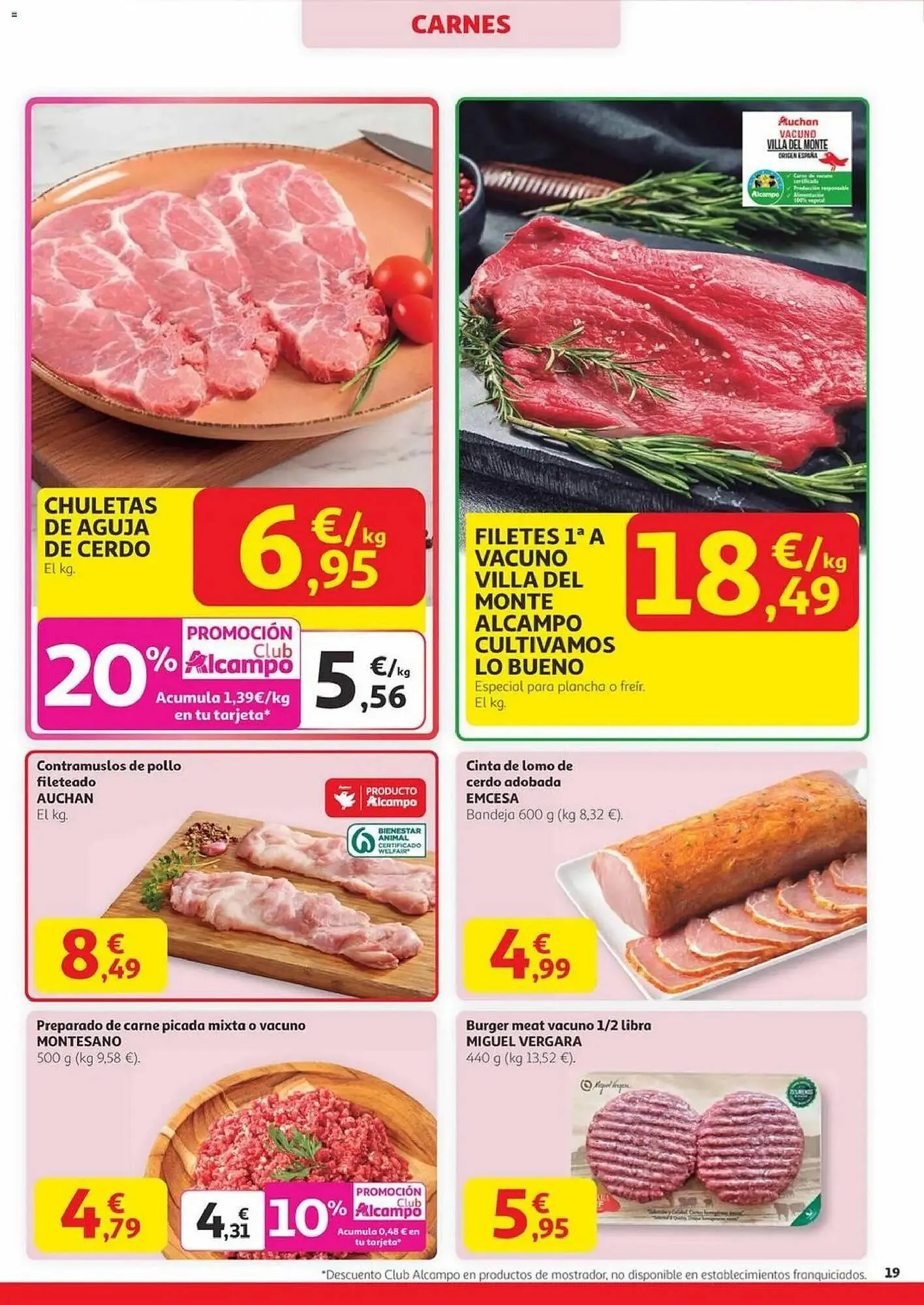 Catálogo de Folleto Alcampo 6 de noviembre al 19 de noviembre 2025 - Página 19