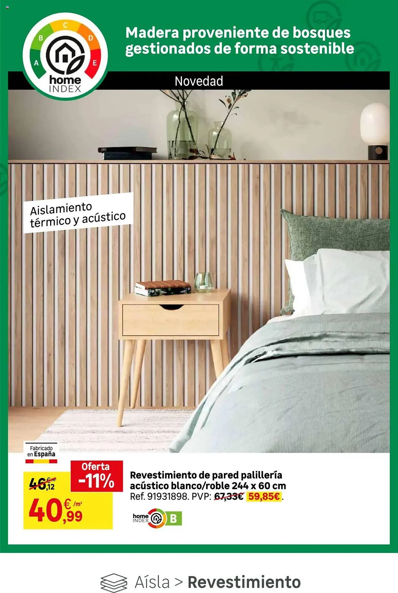 Catálogo de Folleto Leroy Merlin 4 de marzo al 7 de abril 2025 - Página 21