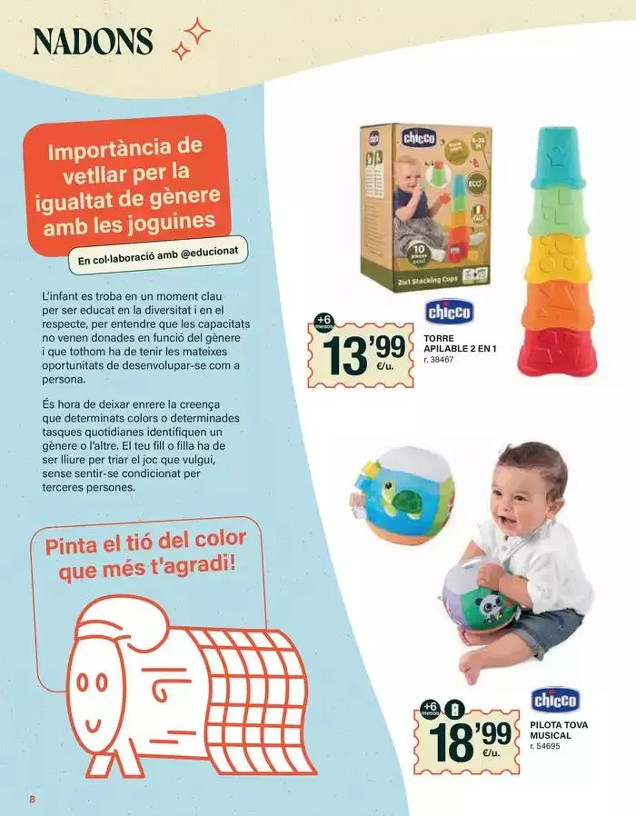 Catálogo de Catàleg joguines 2024 12 de noviembre al 31 de diciembre 2024 - Página 8