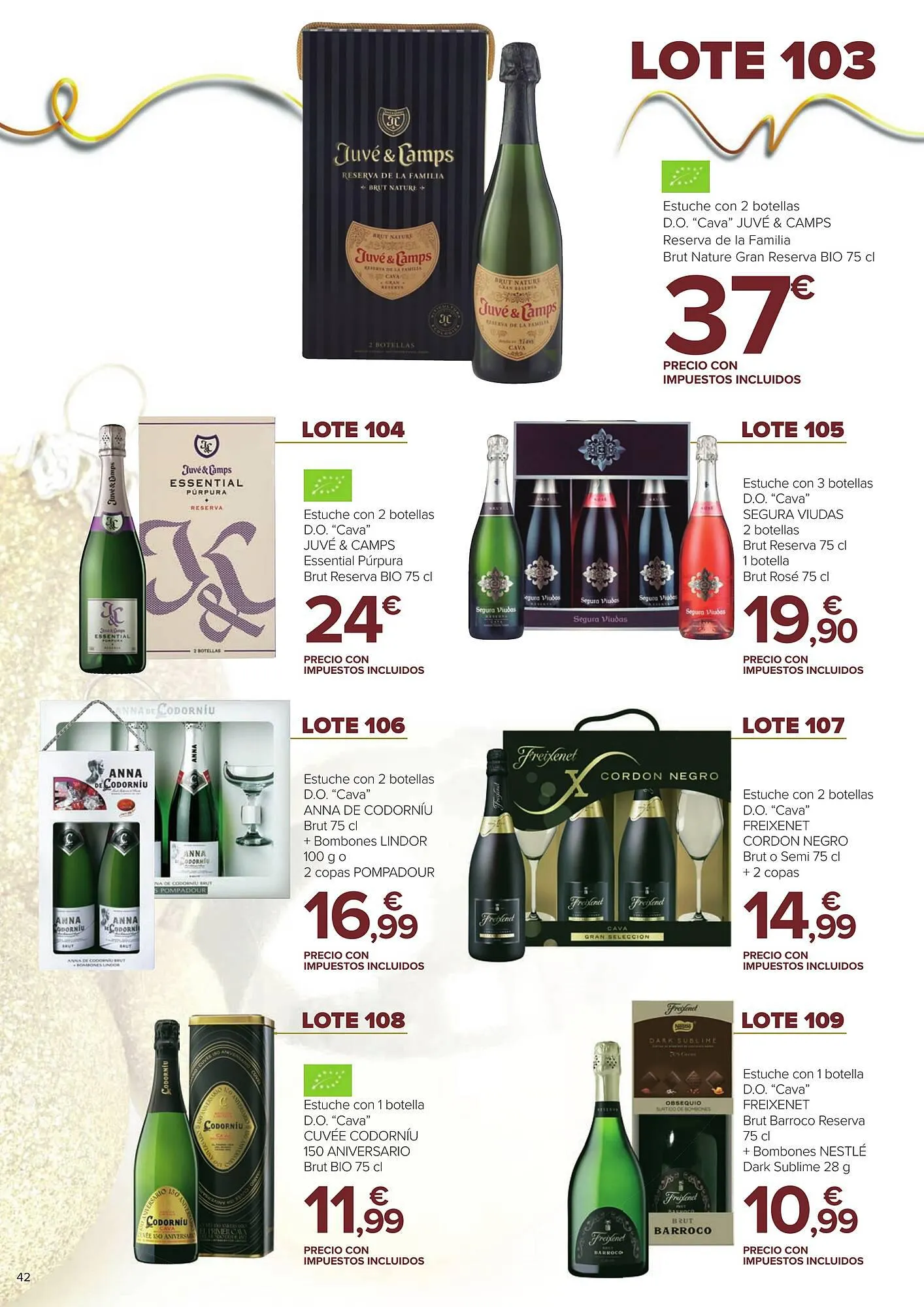 Catálogo de Folleto Carrefour Market 27 de noviembre al 24 de diciembre 2023 - Página 42