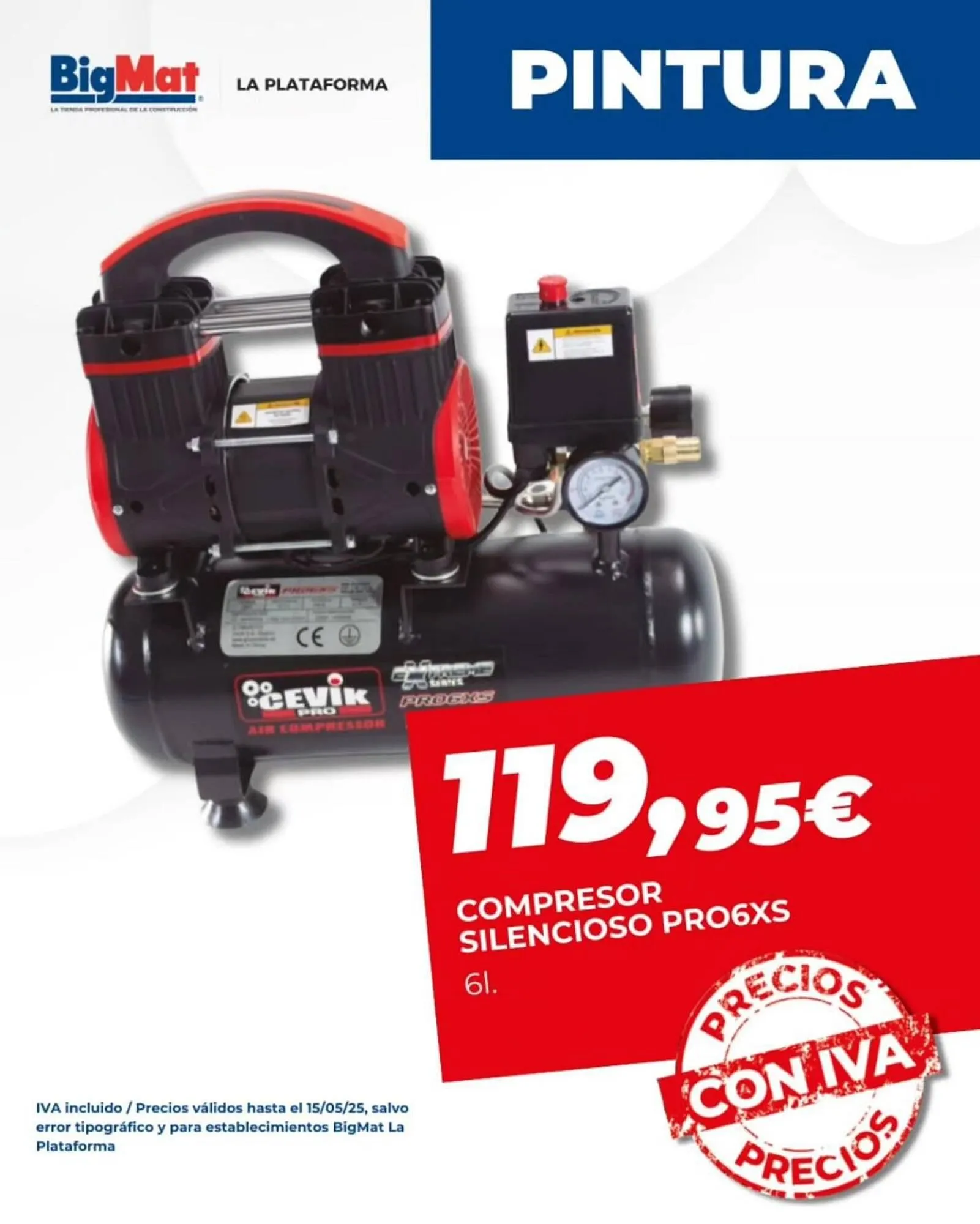 Catálogo de Folleto BigMat La Plataforma 20 de abril al 15 de mayo 2025 - Página 10