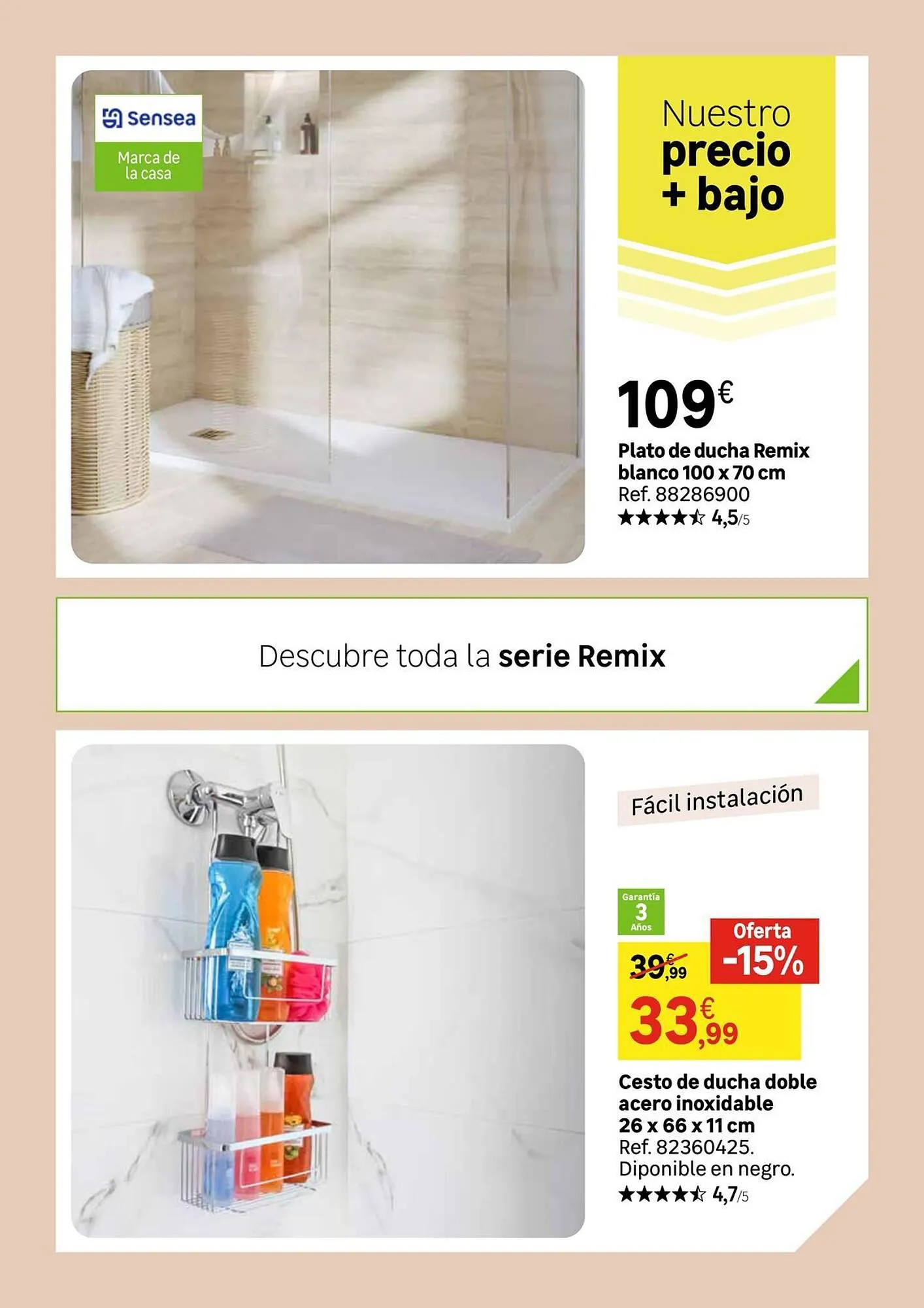 Catálogo de Folleto Leroy Merlin 5 de abril al 25 de abril 2024 - Página 67