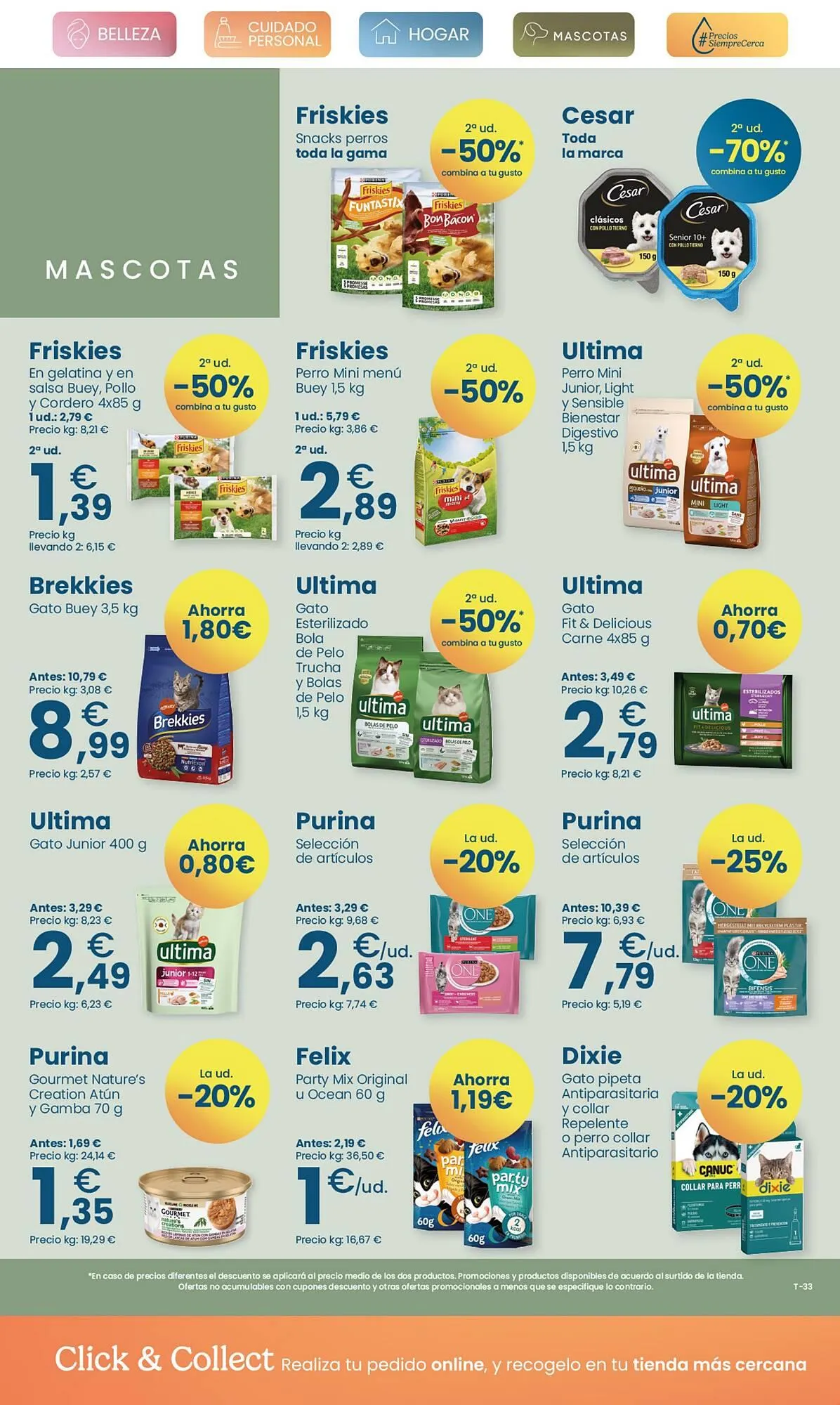 Catálogo de Folleto Clarel 27 de agosto al 9 de septiembre 2025 - Página 15