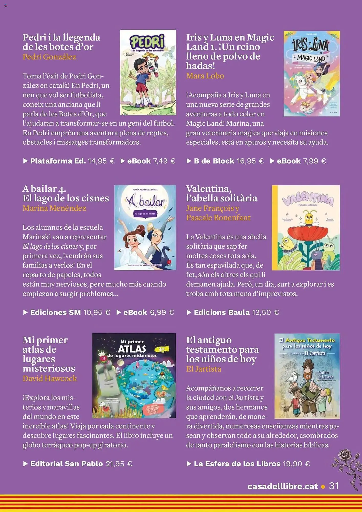 Catálogo de Catálogo Casa del Libro 1 de abril al 22 de abril 2026 - Página 31