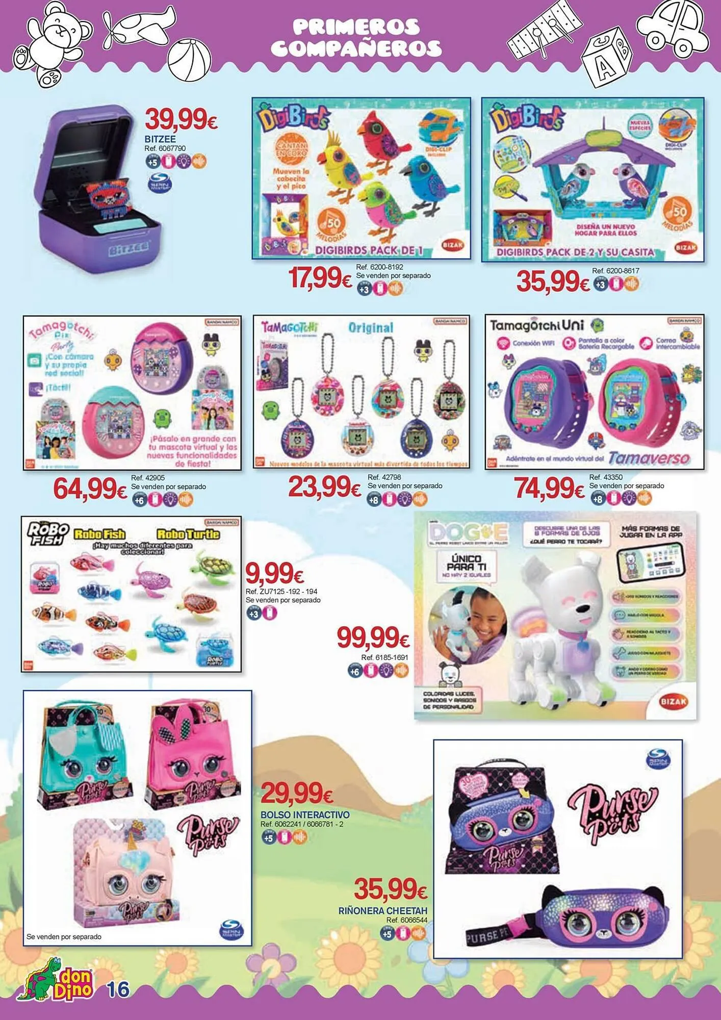 Catálogo de Folleto Juguetes Carrión 30 de octubre al 4 de diciembre 2023 - Página 16