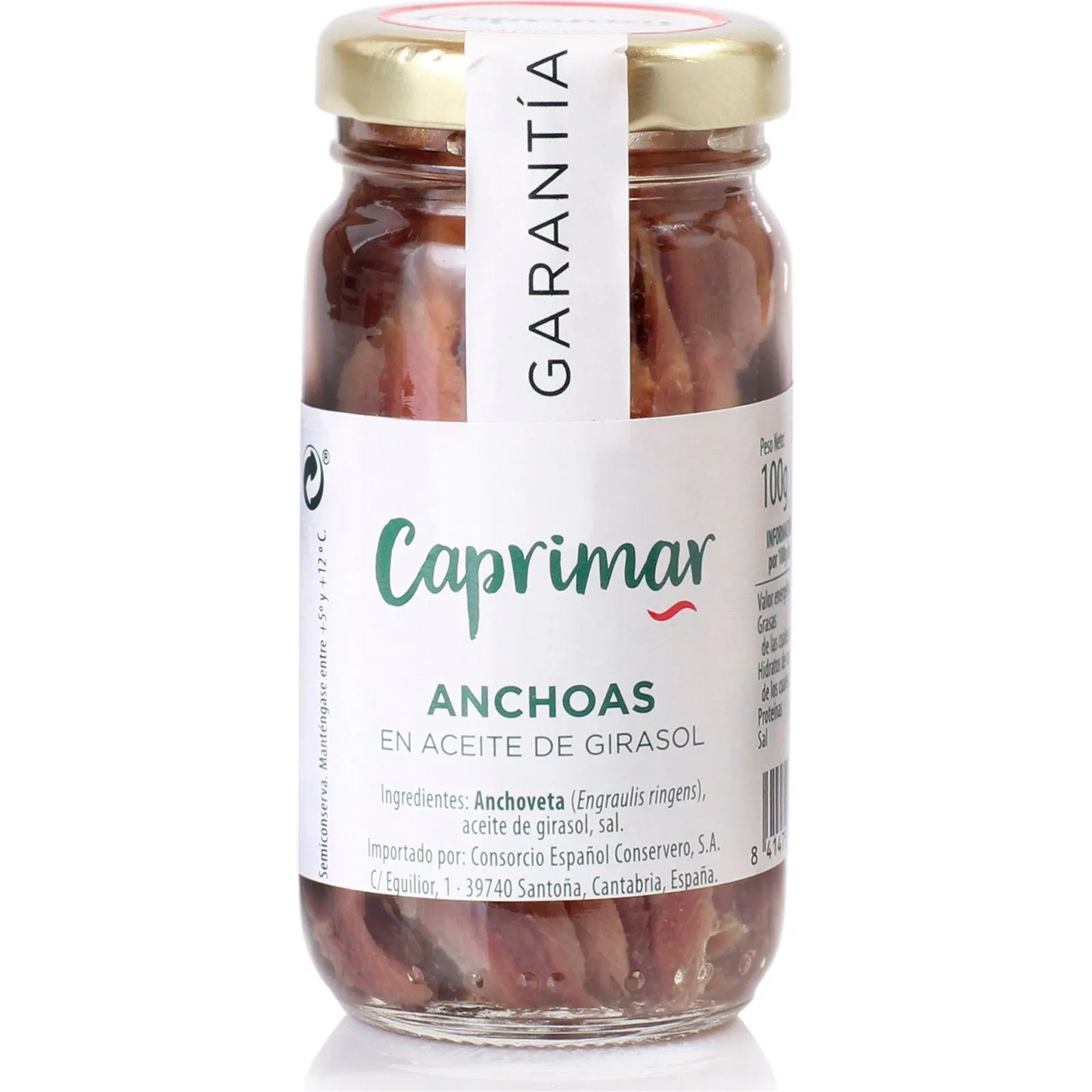 ANCHOAS EN ACEITE 50G