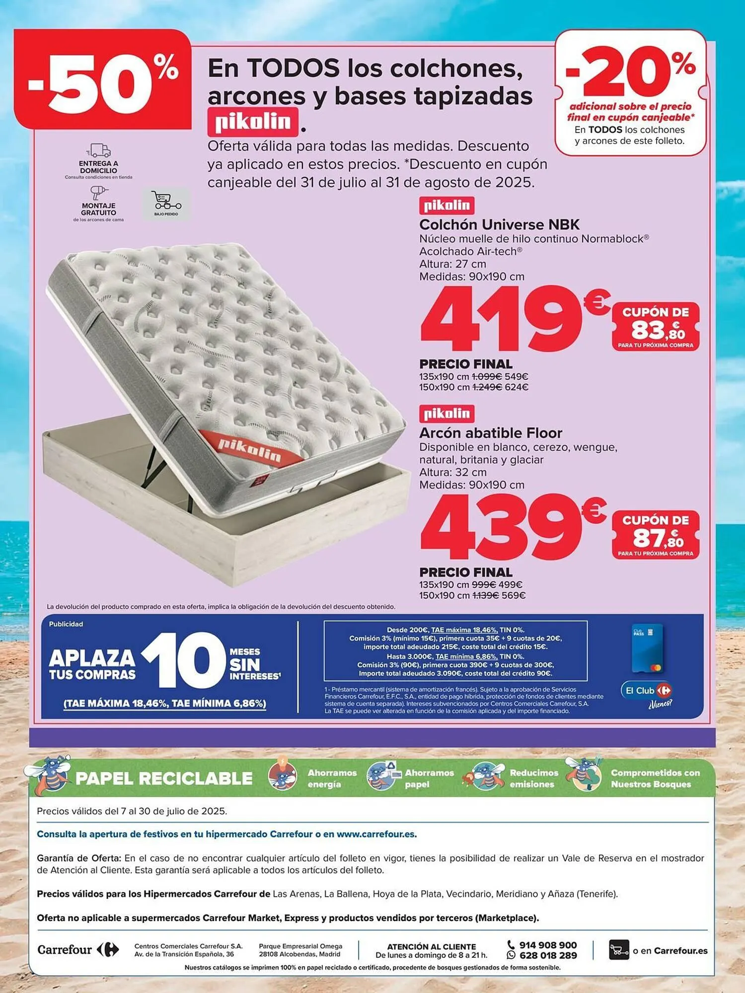 Catálogo de Folleto Carrefour 7 de julio al 30 de julio 2025 - Página 23