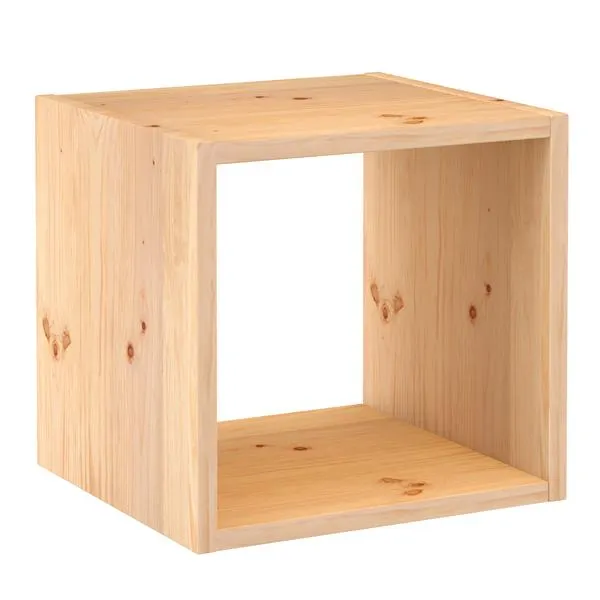 ESTERIA DINAMIC 1 CUBO SIN BARNIZAR 36,2X36,2X33