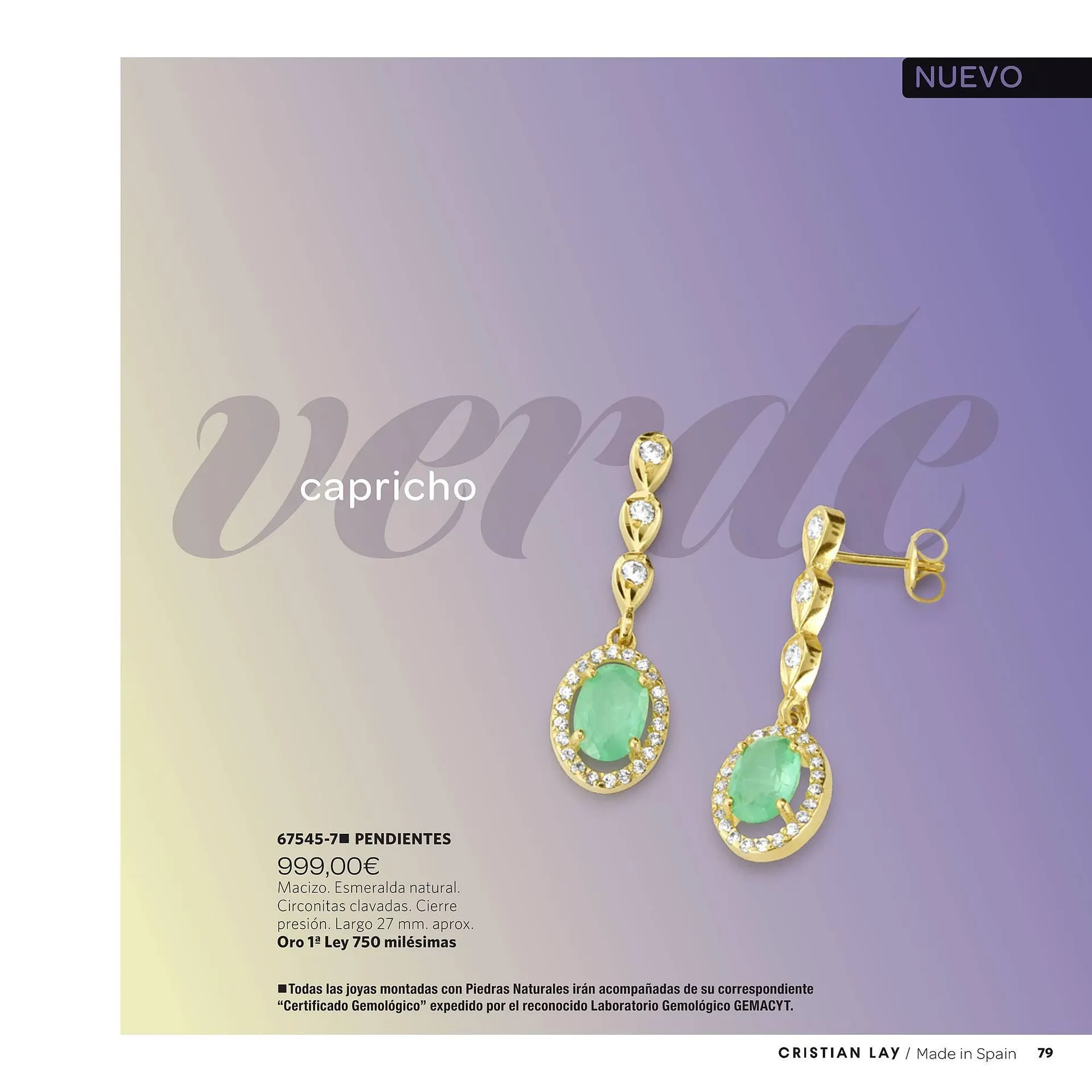 Catálogo de Folleto Cristian Lay 14 de abril al 31 de agosto 2025 - Página 79