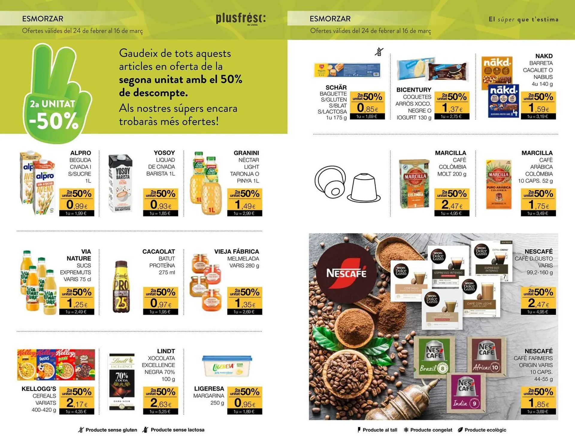 Catálogo de Folleto Plusfresc 24 de febrero al 16 de marzo 2026 - Página 2