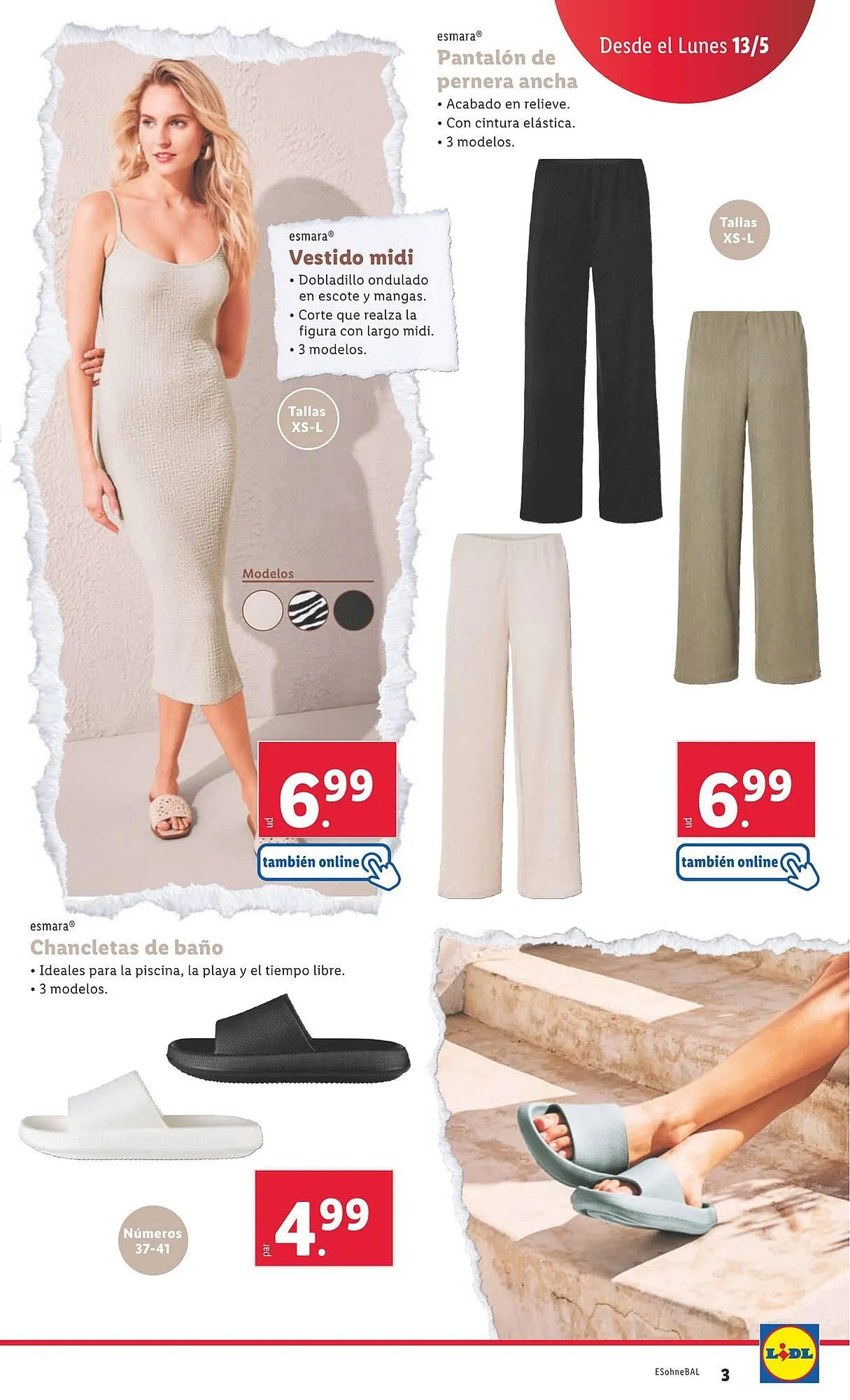 Catálogo de Folleto Lidl 13 de mayo al 19 de mayo 2024 - Página 3