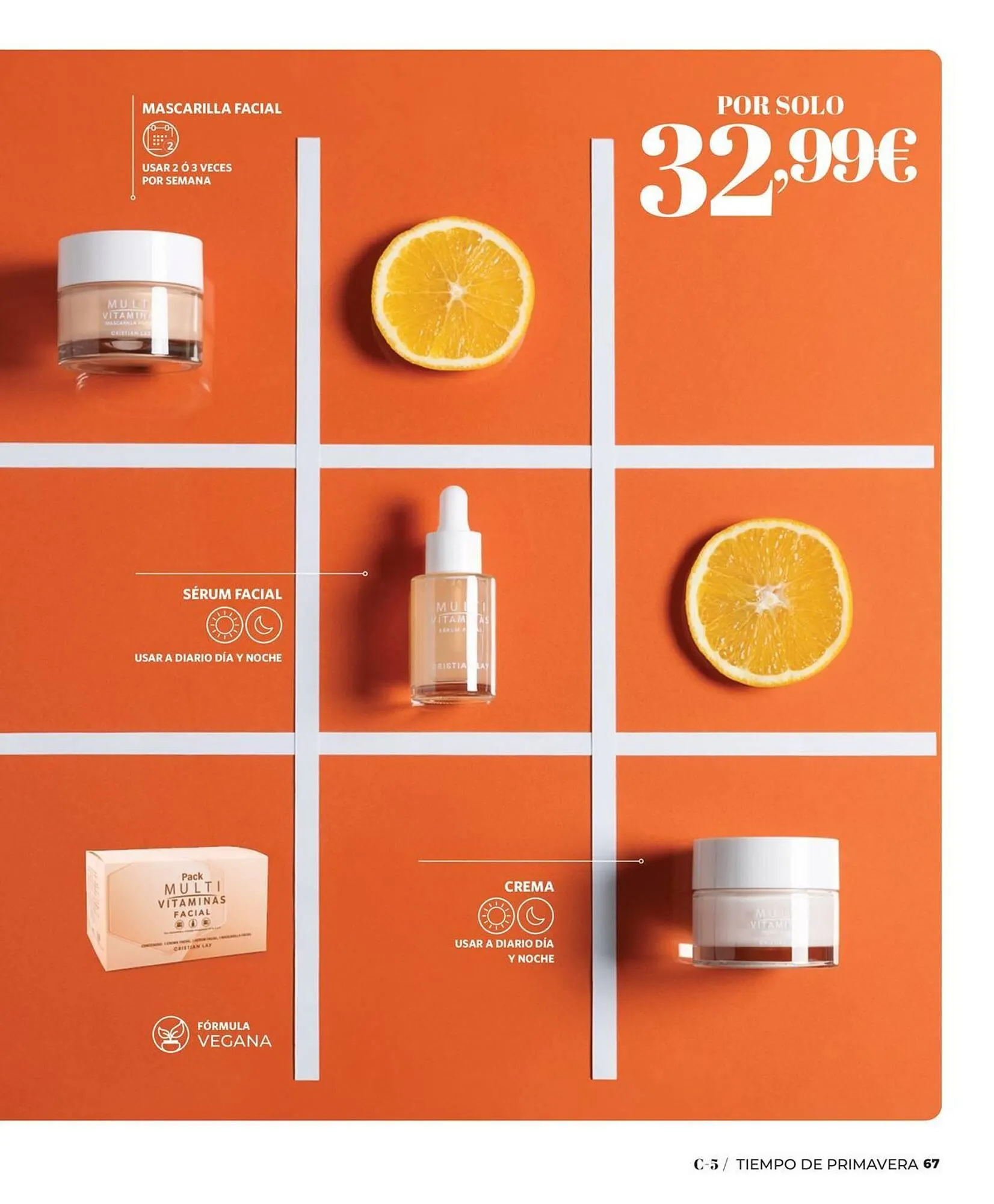 Catálogo de Catálogo Cristian Lay 23 de marzo al 12 de abril 2026 - Página 67