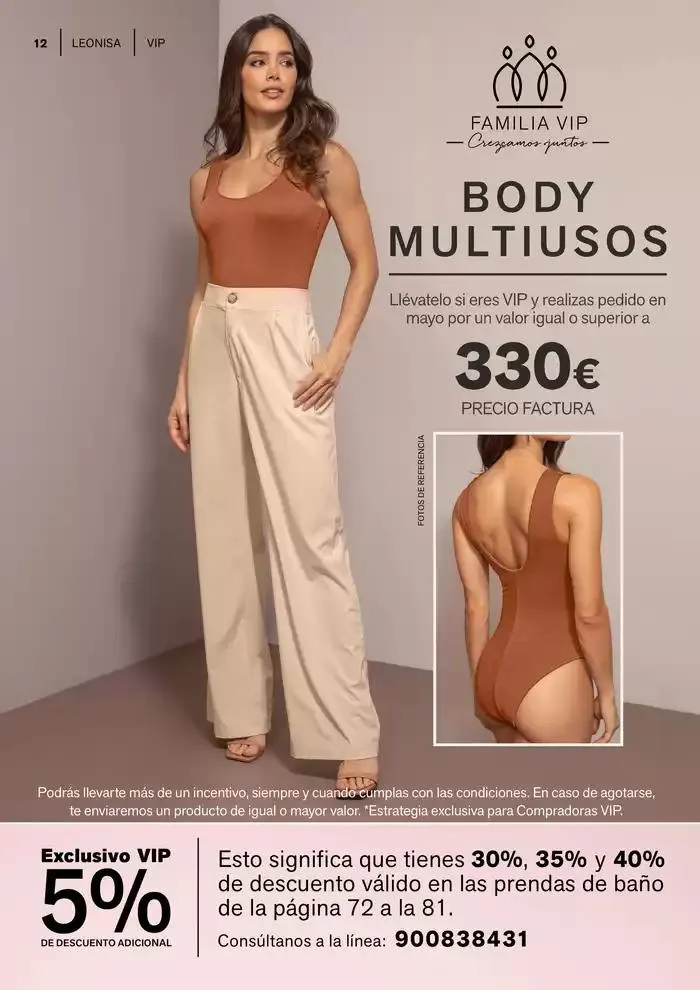 Catálogo de Leonisa mayo 2025 2 de mayo al 31 de mayo 2025 - Página 12