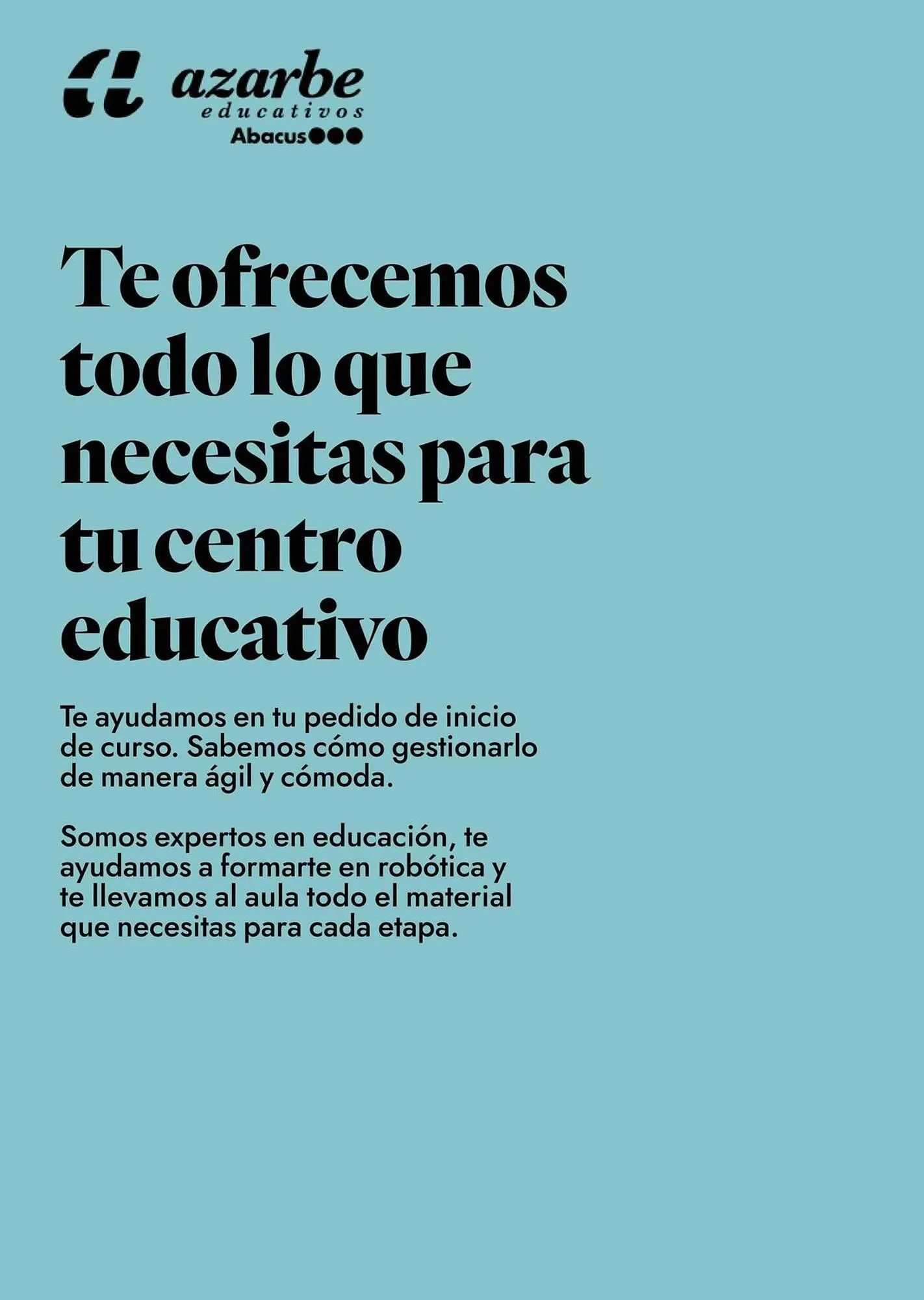 Catálogo de Catálogo Abacus 20 de abril al 31 de agosto 2027 - Página 8