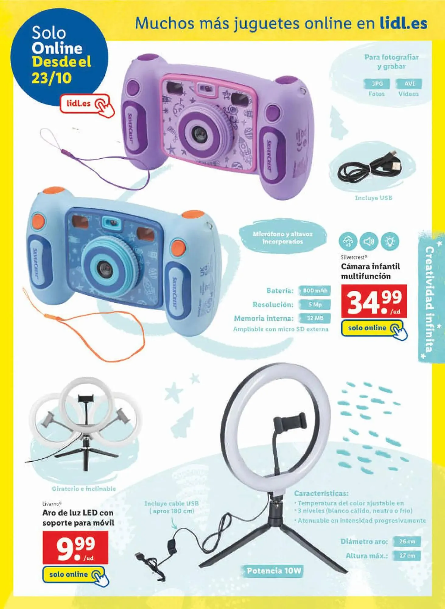 Catálogo de Folleto Lidl 19 de octubre al 2 de noviembre 2023 - Página 61