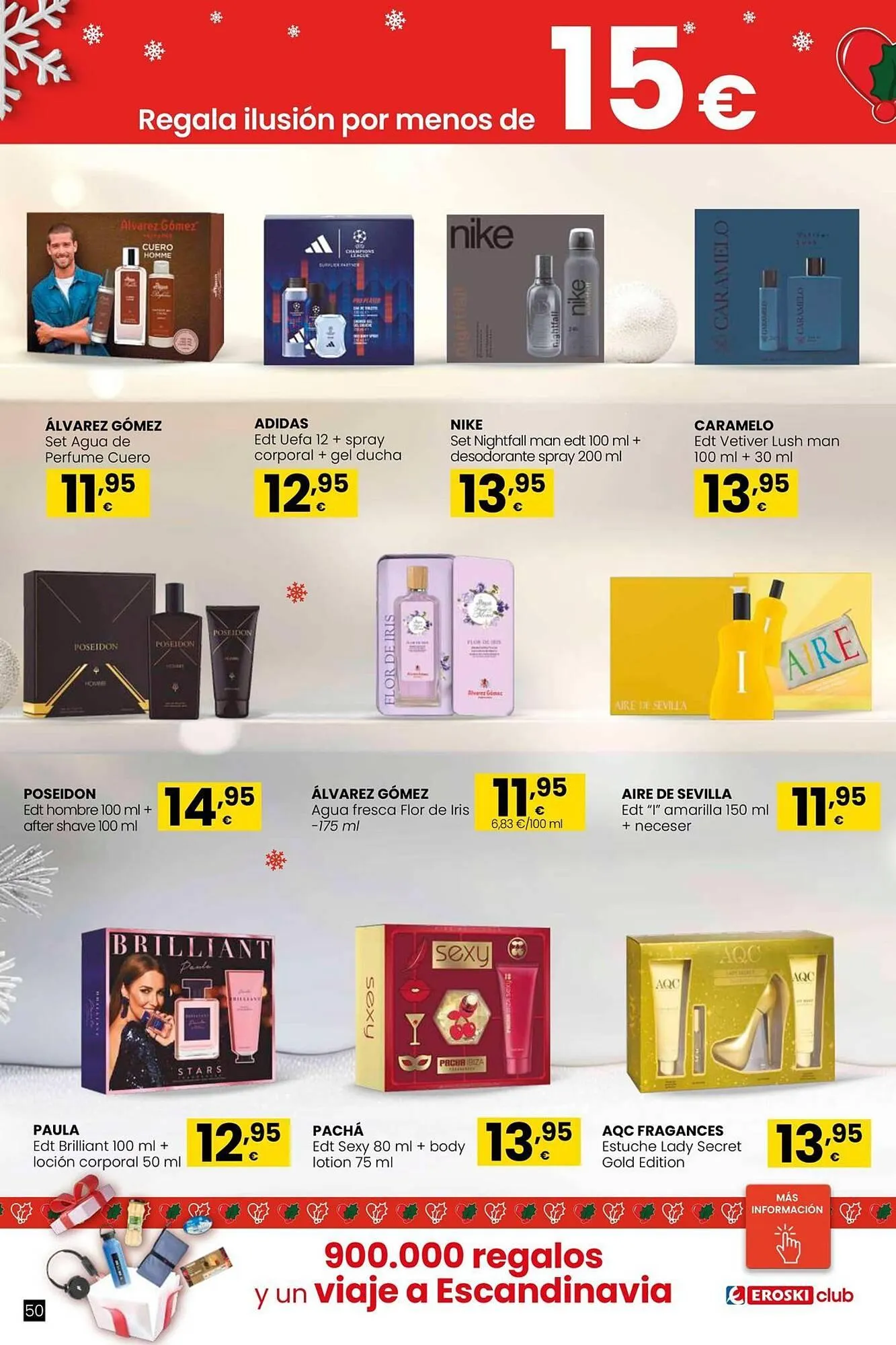 Catálogo de Folleto Eroski 2 de diciembre al 6 de diciembre 2025 - Página 50