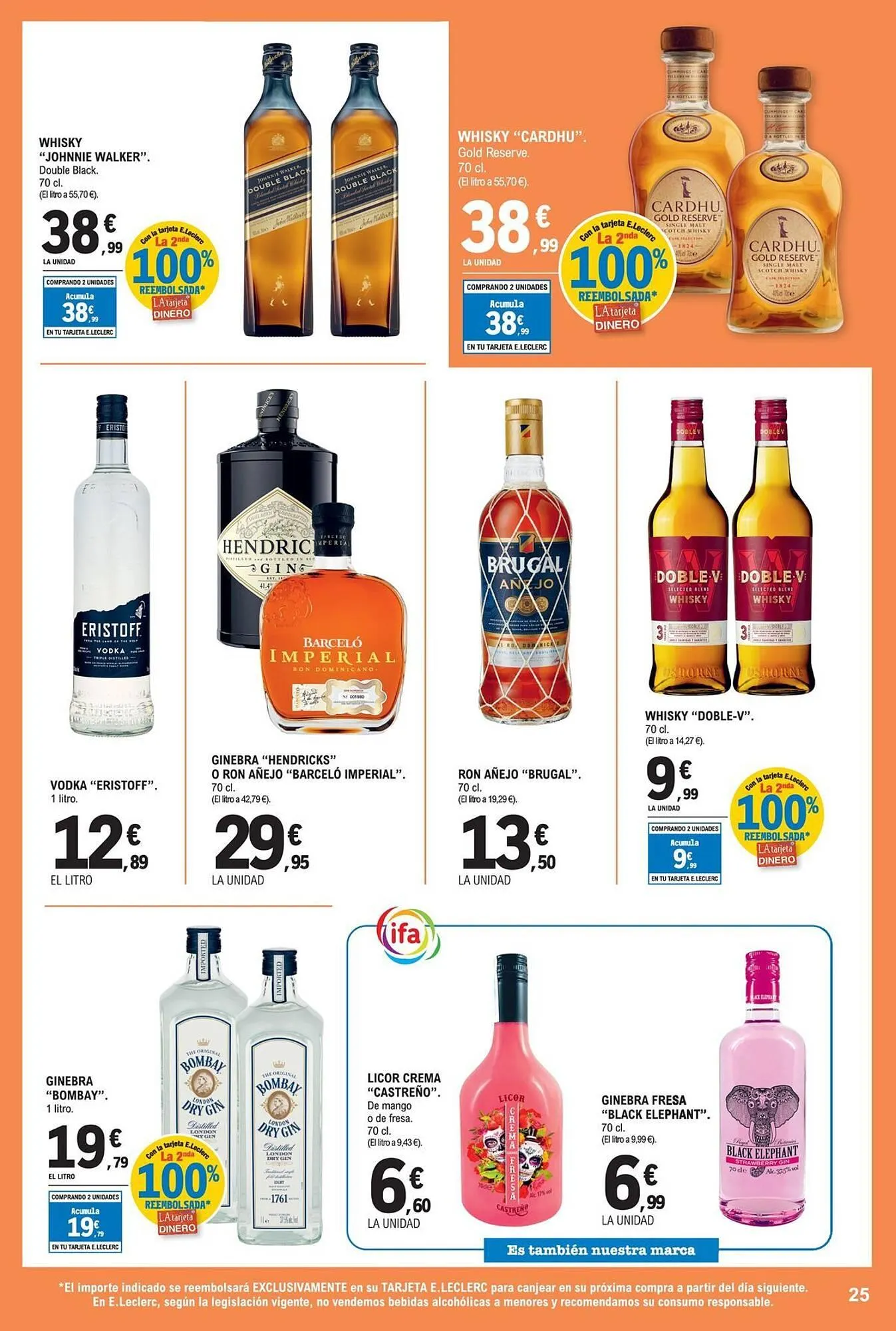 Catálogo de Catálogo E.Leclerc 19 de noviembre al 30 de noviembre 2025 - Página 25