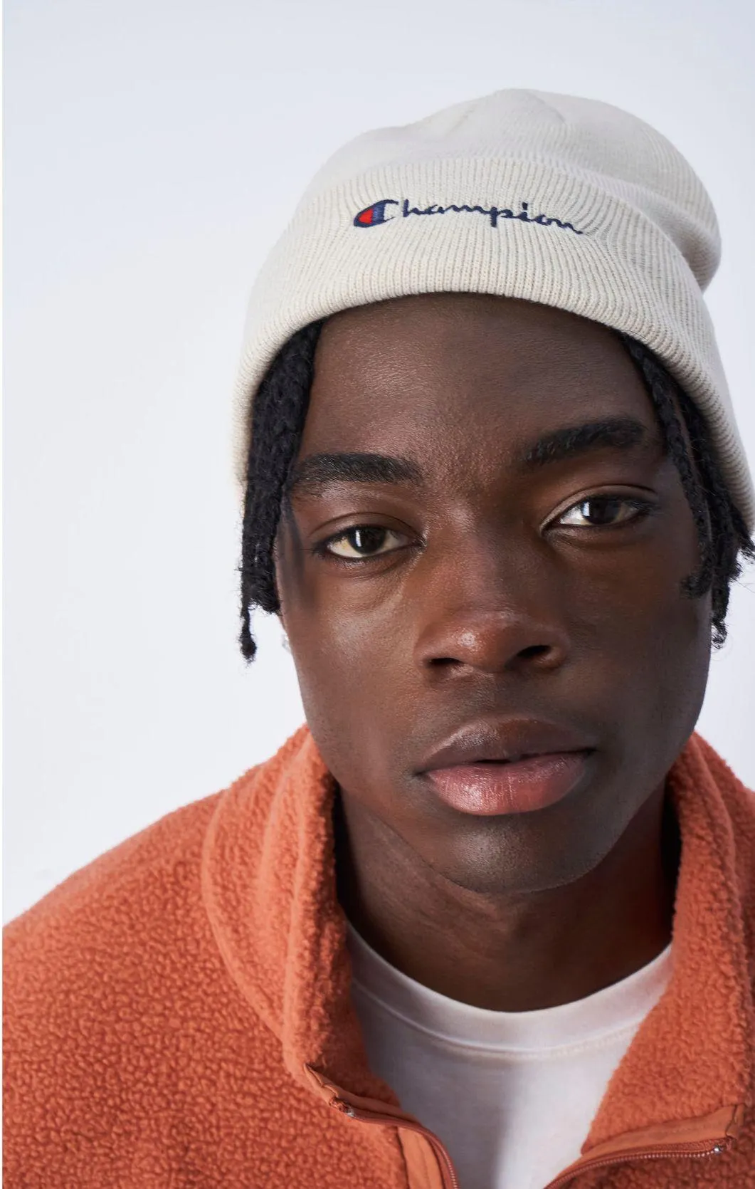 Off-White Gorro de punto con logotipo