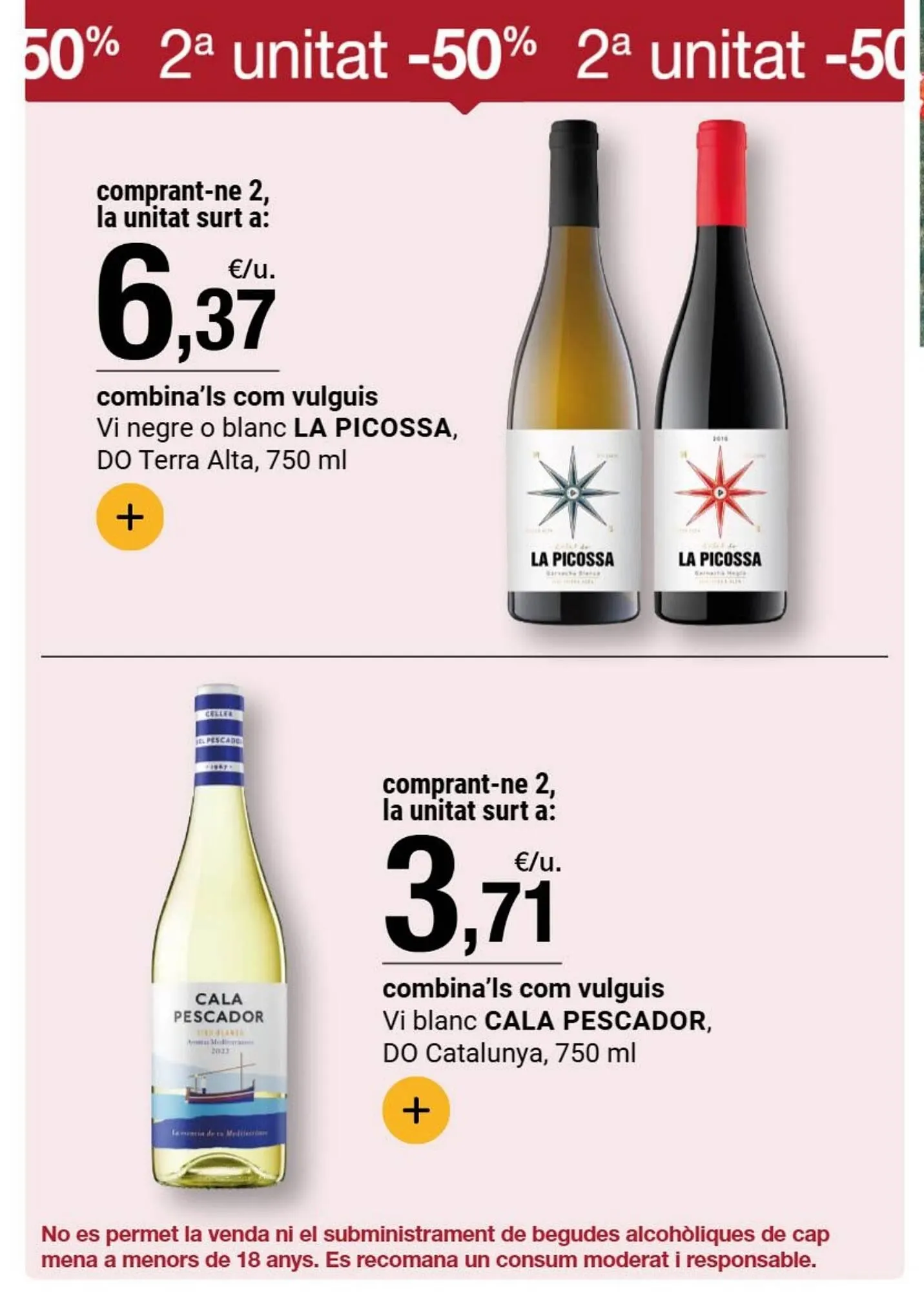 Catálogo de Folleto BonpreuEsclat 23 de septiembre al 6 de octubre 2025 - Página 12