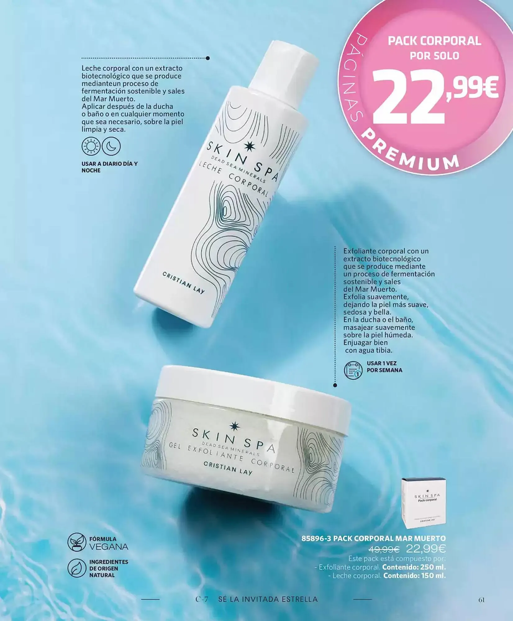 Catálogo de Folleto Cristian Lay 5 de mayo al 31 de mayo 2025 - Página 61