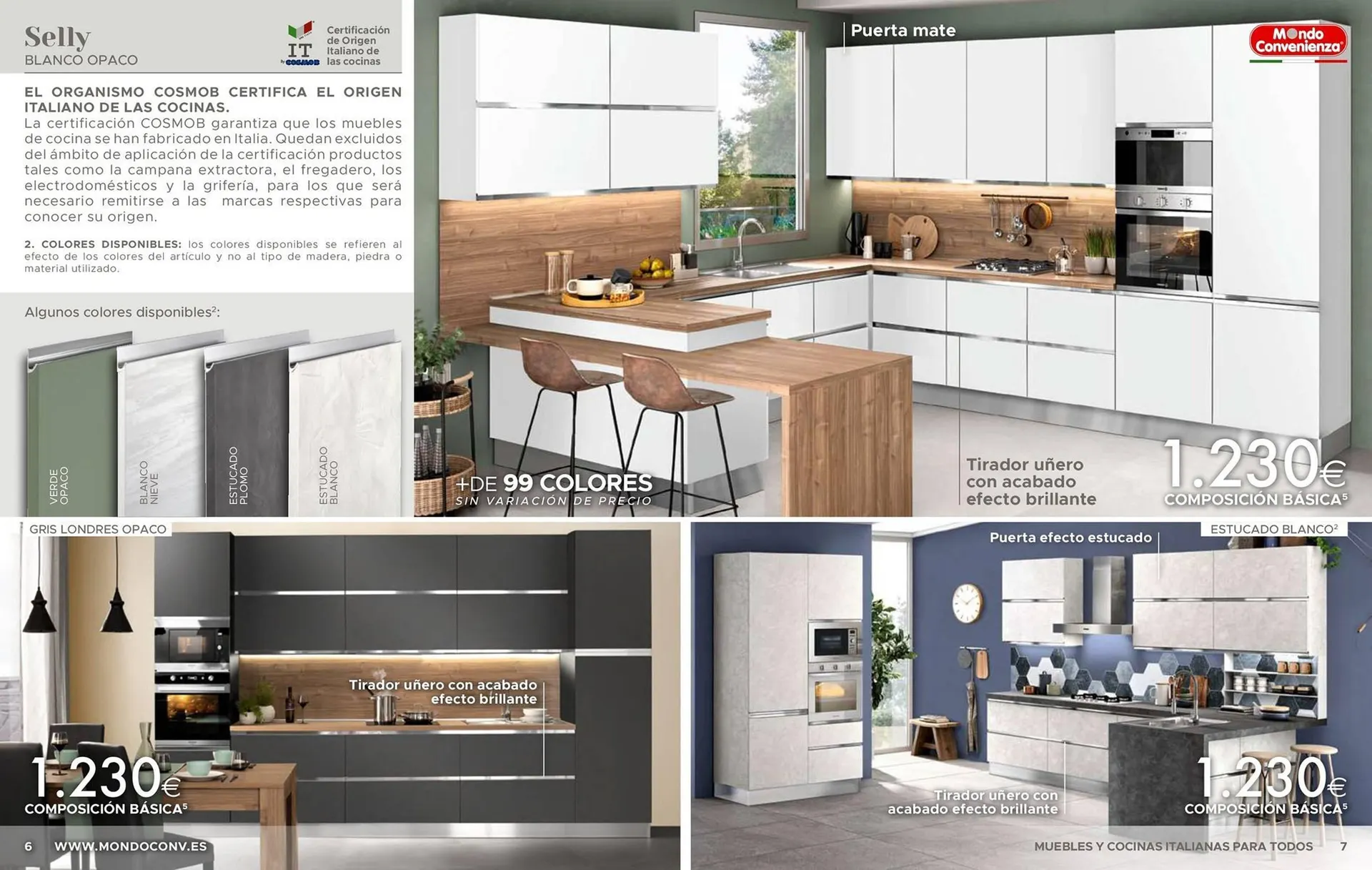 Catálogo de Folleto Mondo Convenienza 7 de septiembre al 31 de diciembre 2023 - Página 5