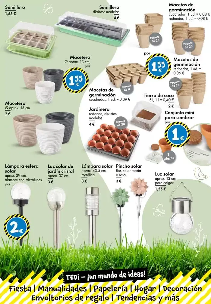 Catálogo de Tedi-¡Un mundo de ideas! 28 de marzo al 5 de abril 2025 - Página 12